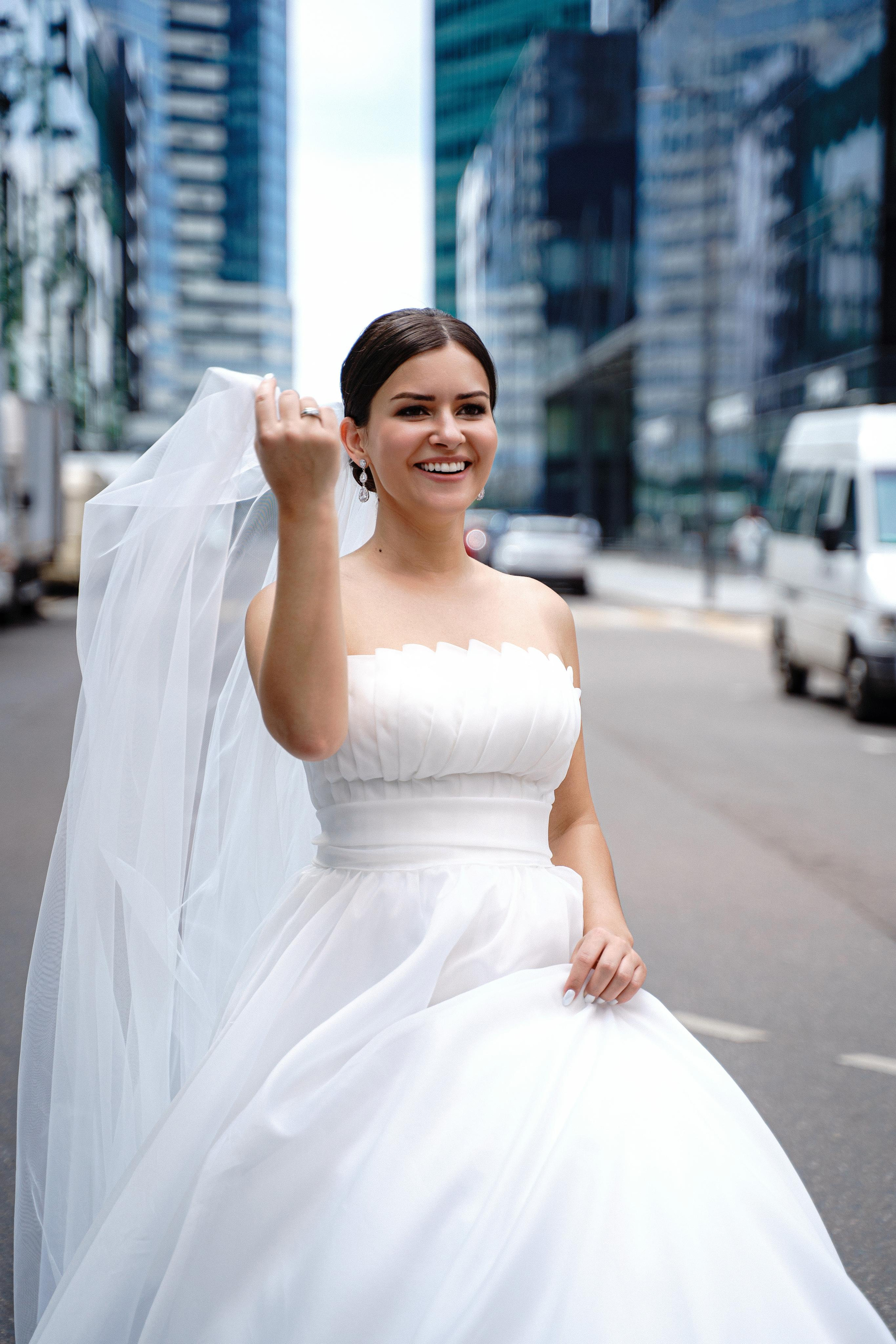 Свадебная фотосессия в отеле Crowne Plaza Moscow — World Trade Centre