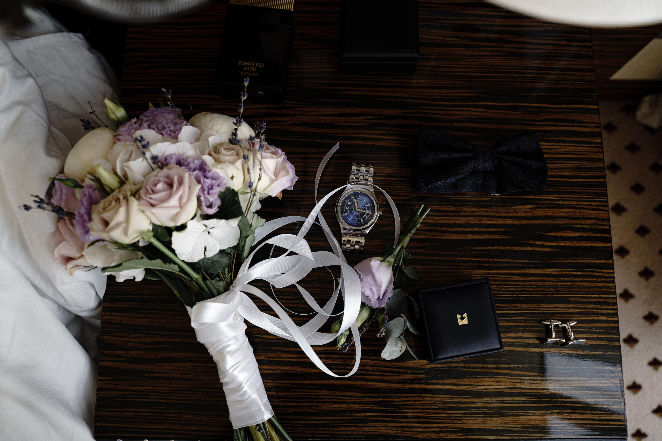 Свадебная фотосессия в отеле Crowne Plaza Moscow — World Trade Centre