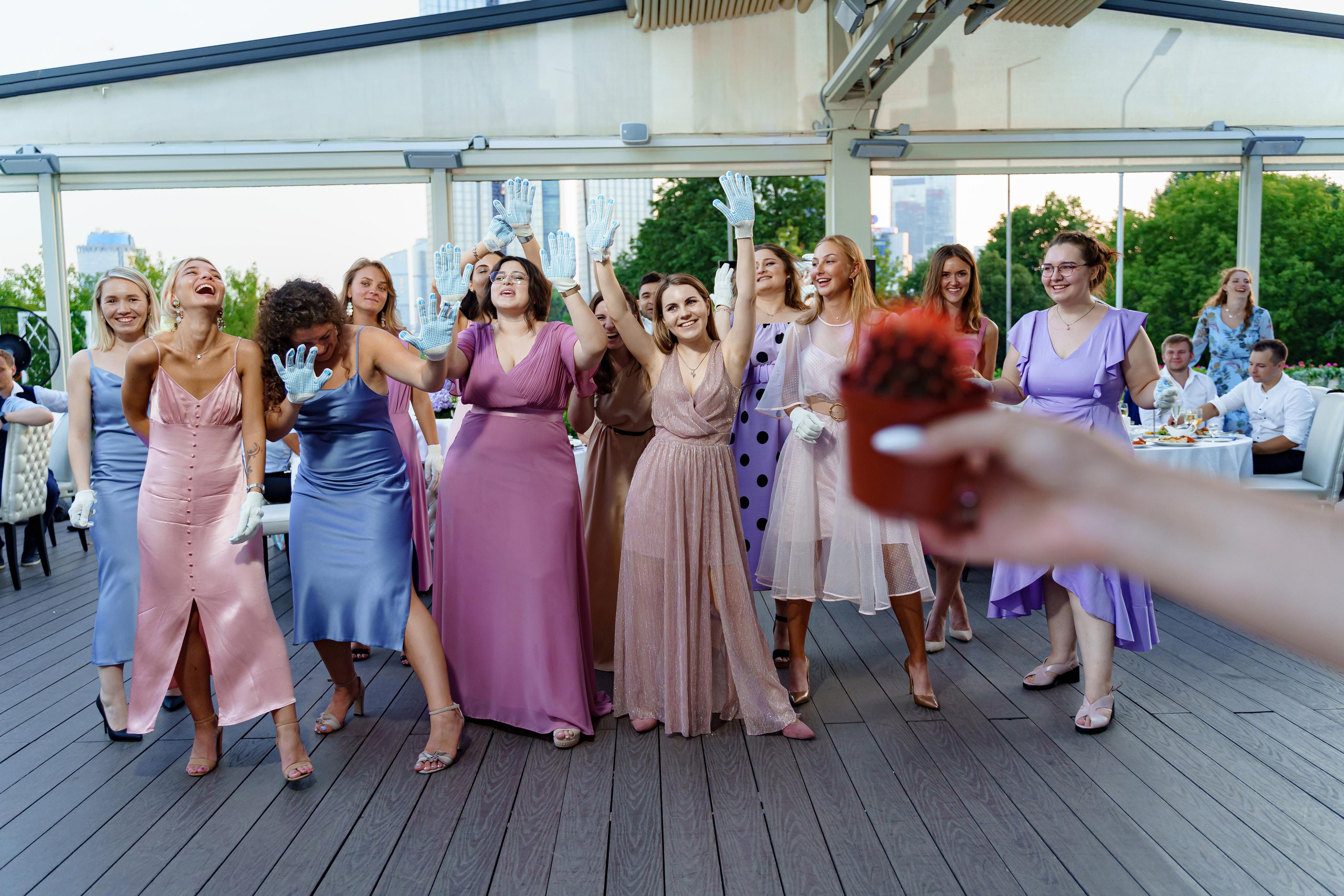 Свадебная фотосессия в отеле Crowne Plaza Moscow — World Trade Centre