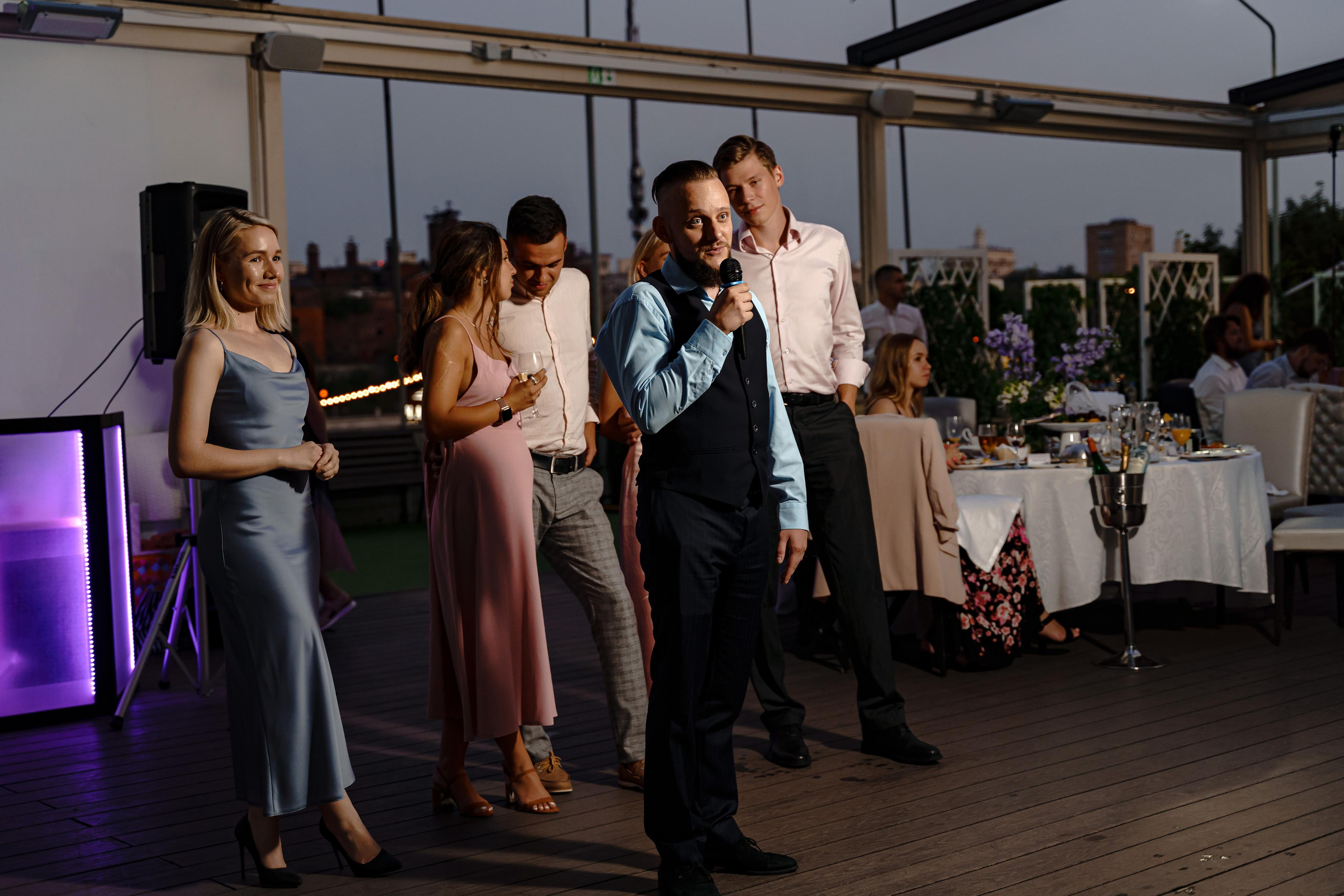 Свадебная фотосессия в отеле Crowne Plaza Moscow — World Trade Centre