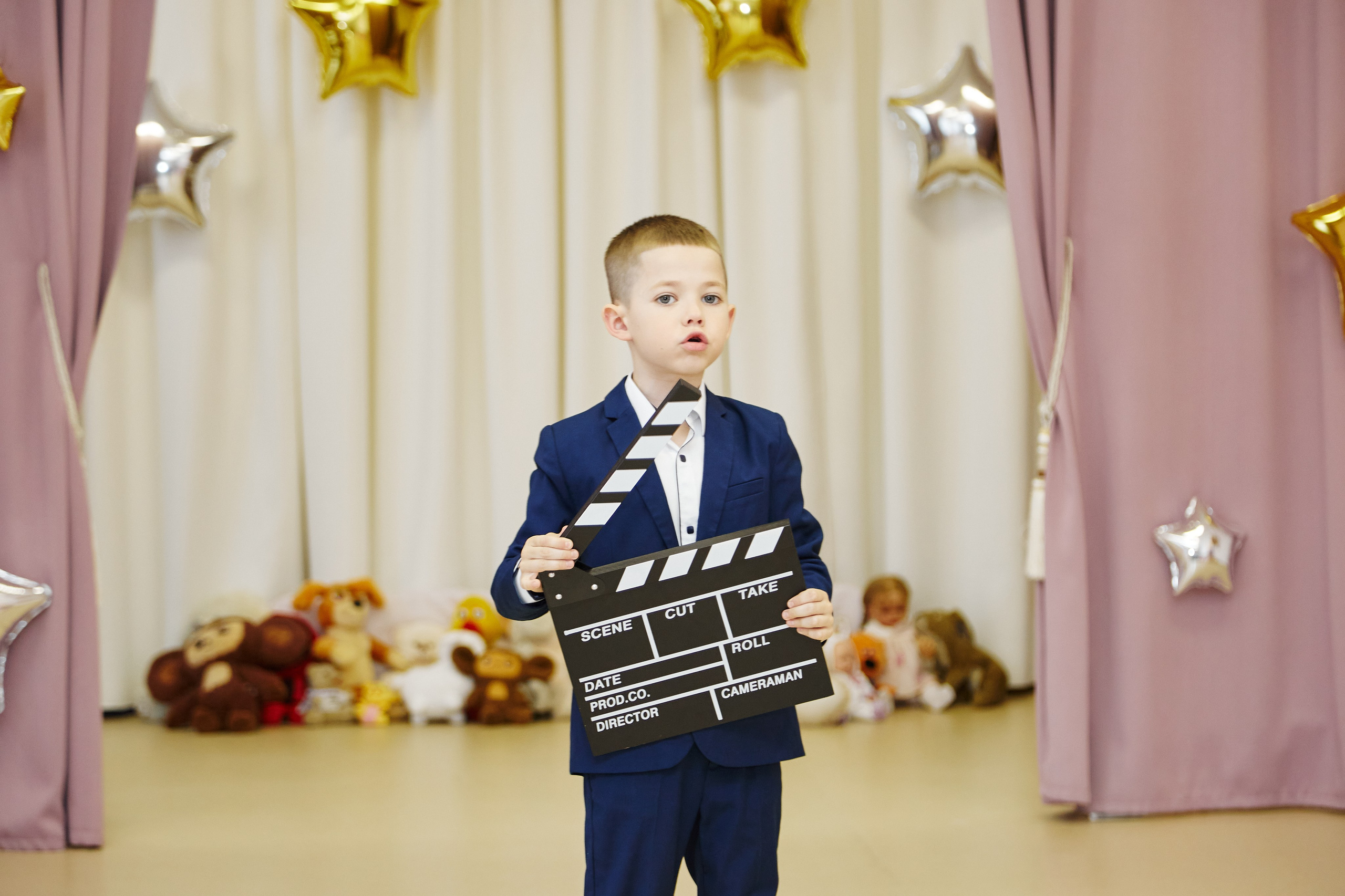 Выпускной в детском саду. Свадебный и семейный фотограф в Самаре Грибцова Людмила