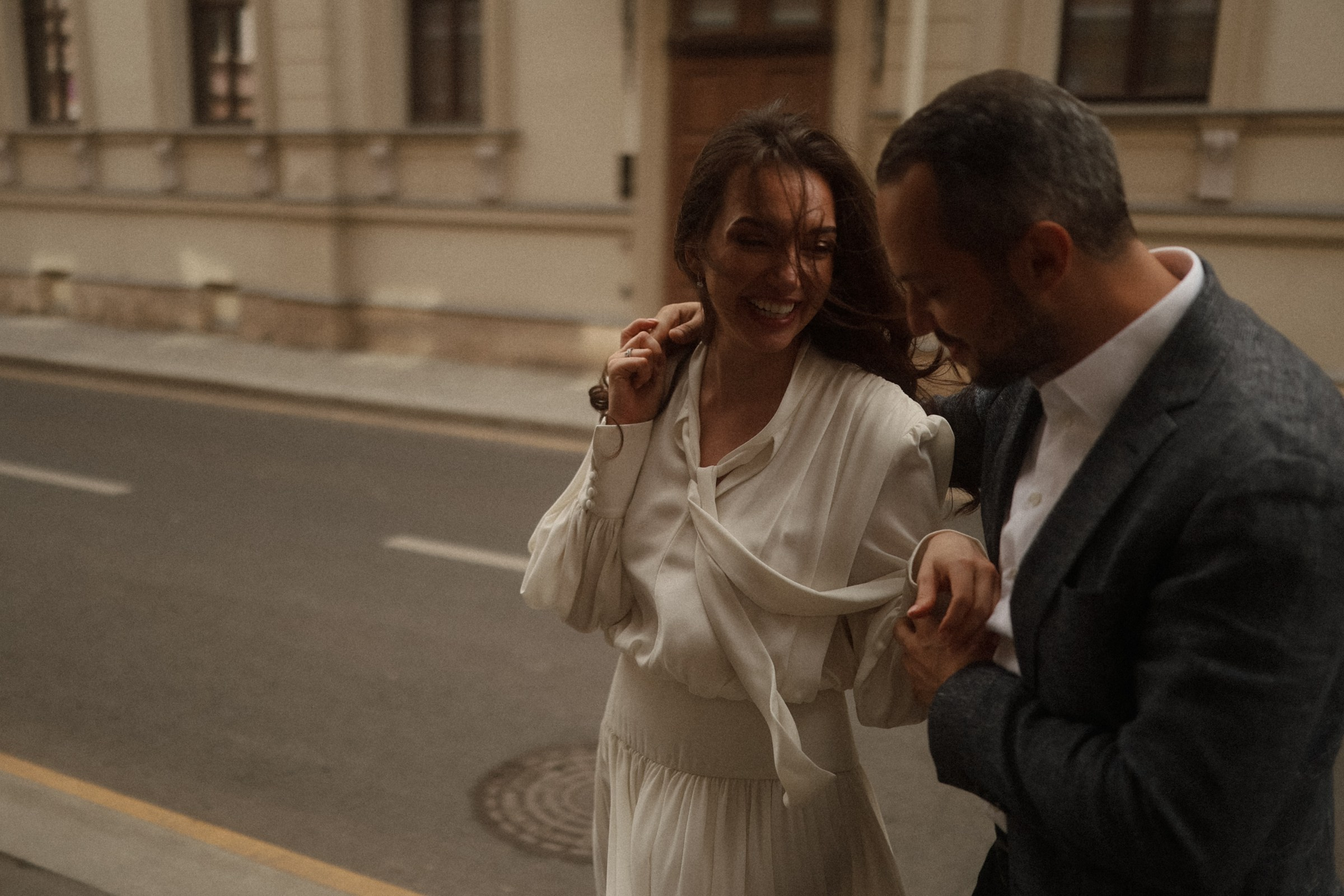 Тепло прикосновений | Илья и Яна. Фотограф Москва, Чехов Цыкоза Алина