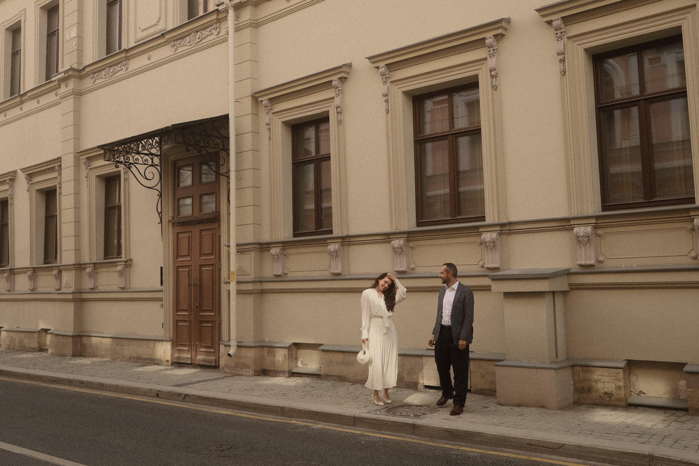 Тепло прикосновений | Илья и Яна. Фотограф Москва, Чехов Цыкоза Алина