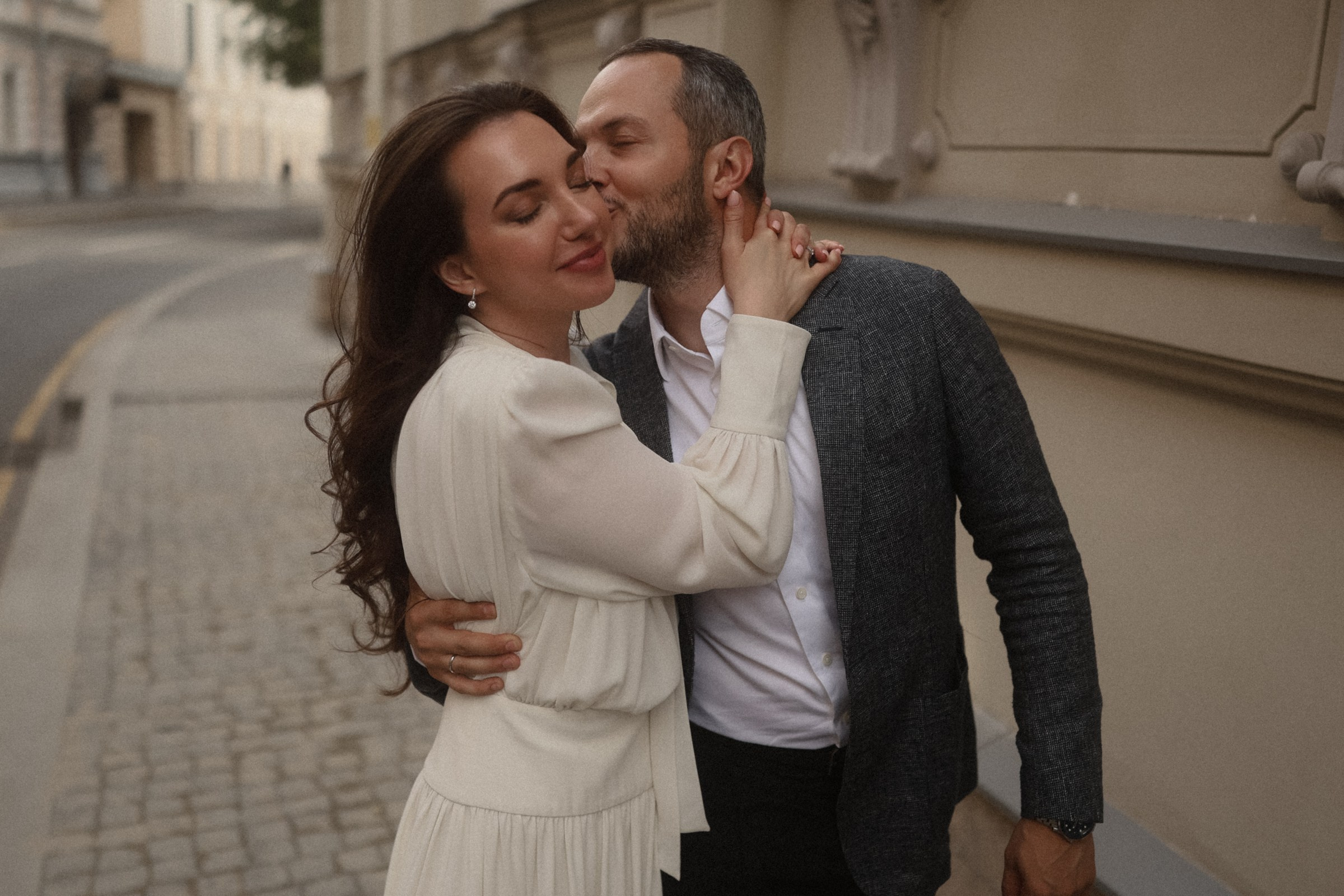 Тепло прикосновений | Илья и Яна. Фотограф Москва, Чехов Цыкоза Алина