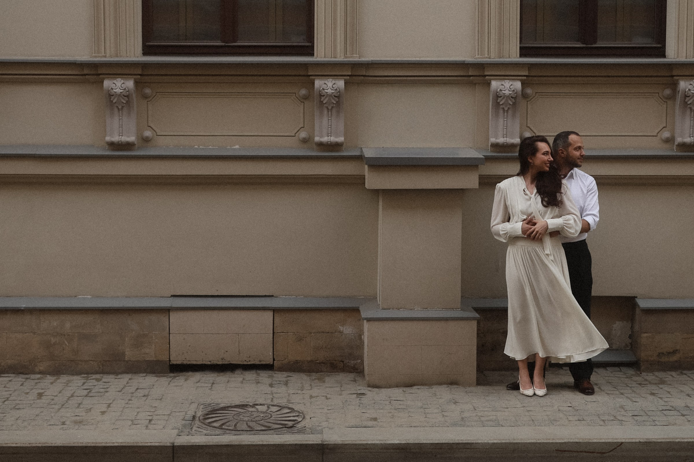 Тепло прикосновений | Илья и Яна. Фотограф Москва, Чехов Цыкоза Алина