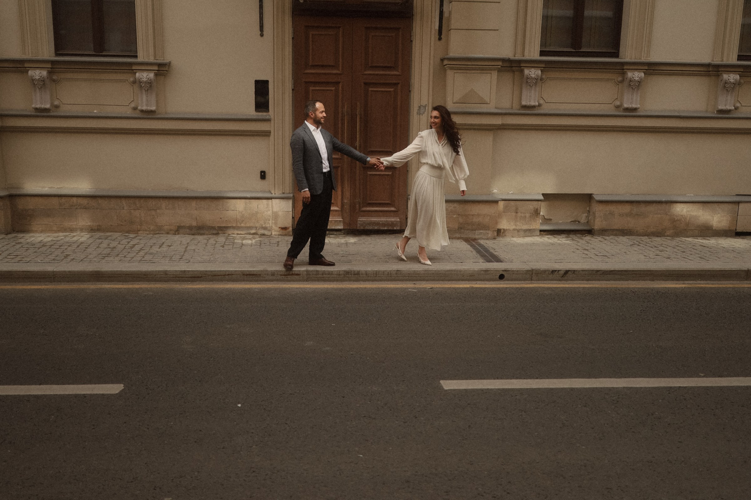 Тепло прикосновений | Илья и Яна. Фотограф Москва, Чехов Цыкоза Алина