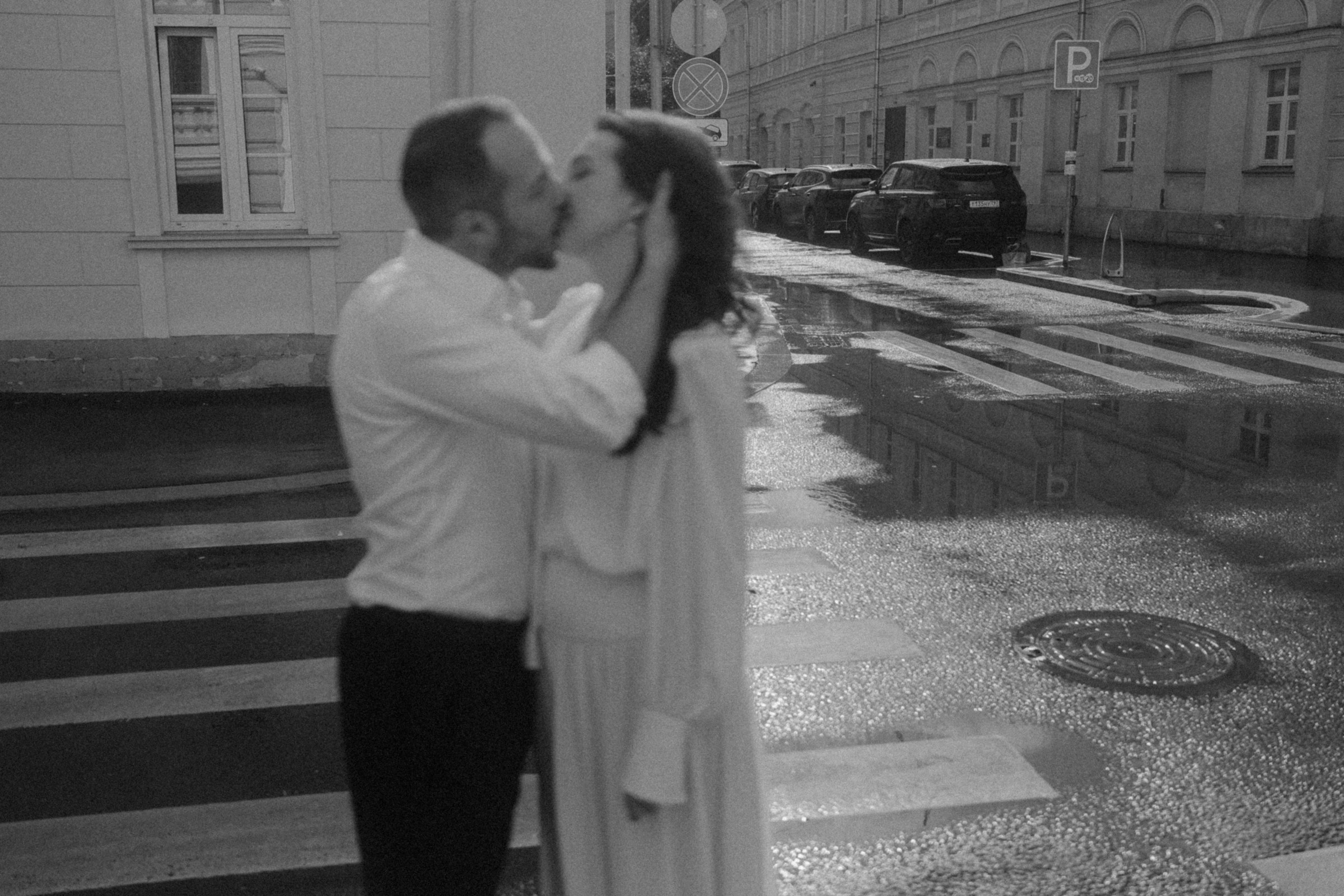 Тепло прикосновений | Илья и Яна. Фотограф Москва, Чехов Цыкоза Алина