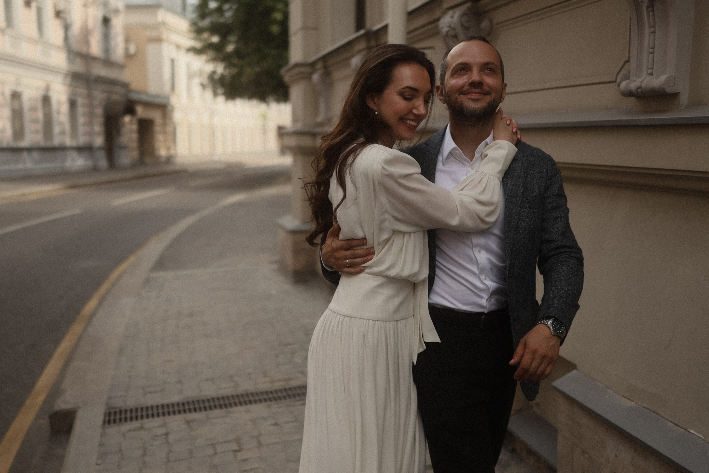 Тепло прикосновений | Илья и Яна. Фотограф Москва, Чехов Цыкоза Алина