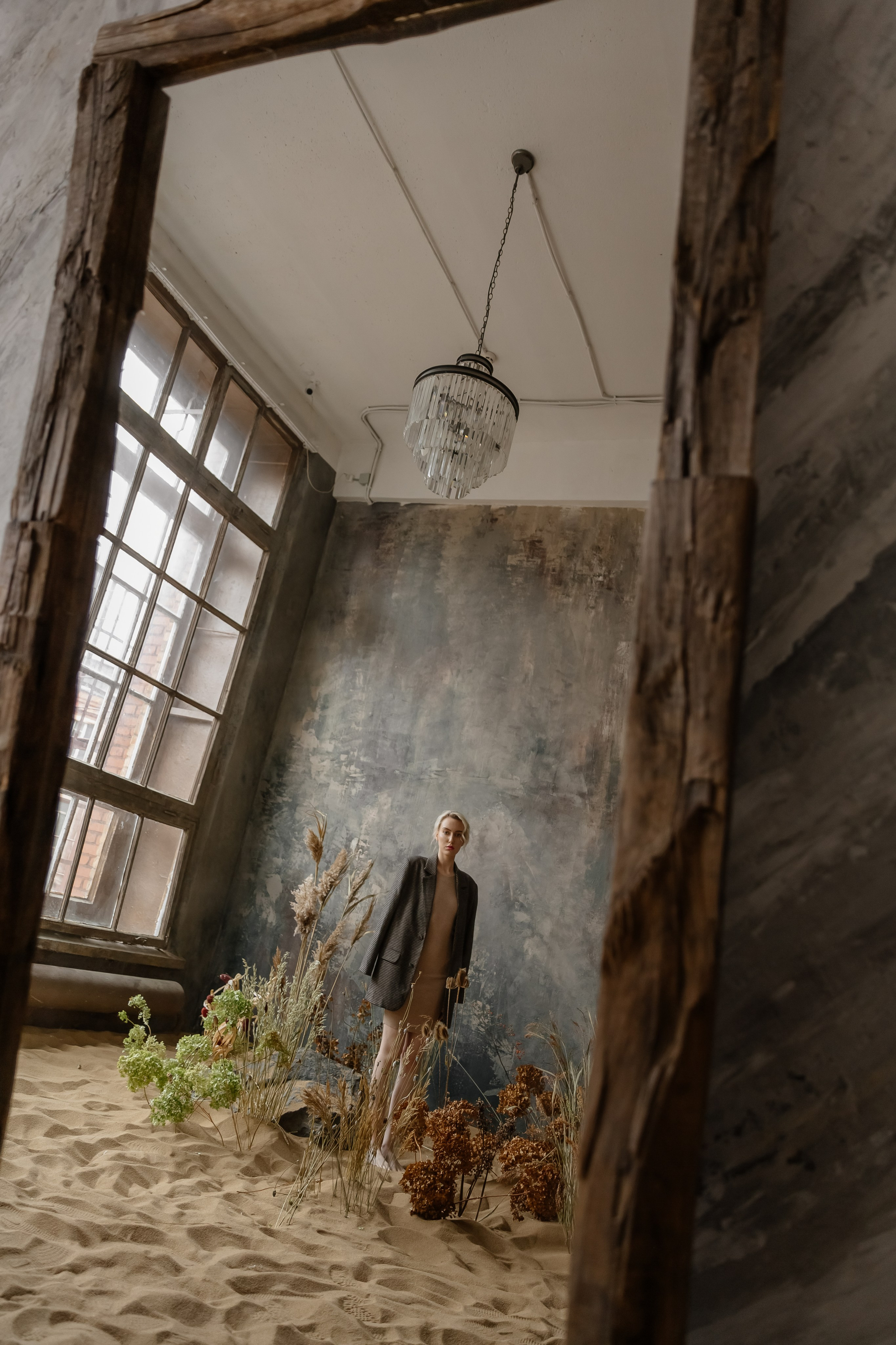 Floral sand. Профессиональный фотограф Инесса Новикова в Москве