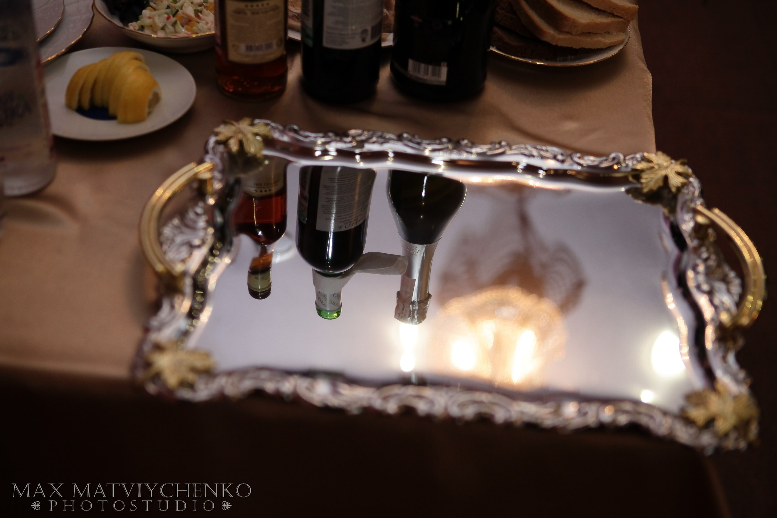 Банкет/Banquet. Максим Матвийченко и Виктория Басова профессионалы своего дела