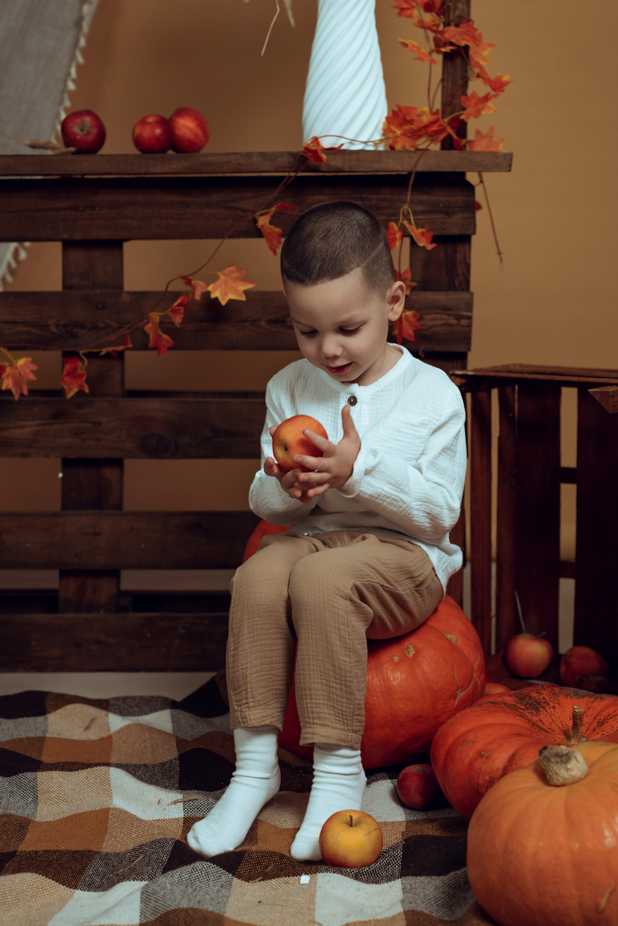 Фотопроект детский осенний. Фотограф в городе Салават