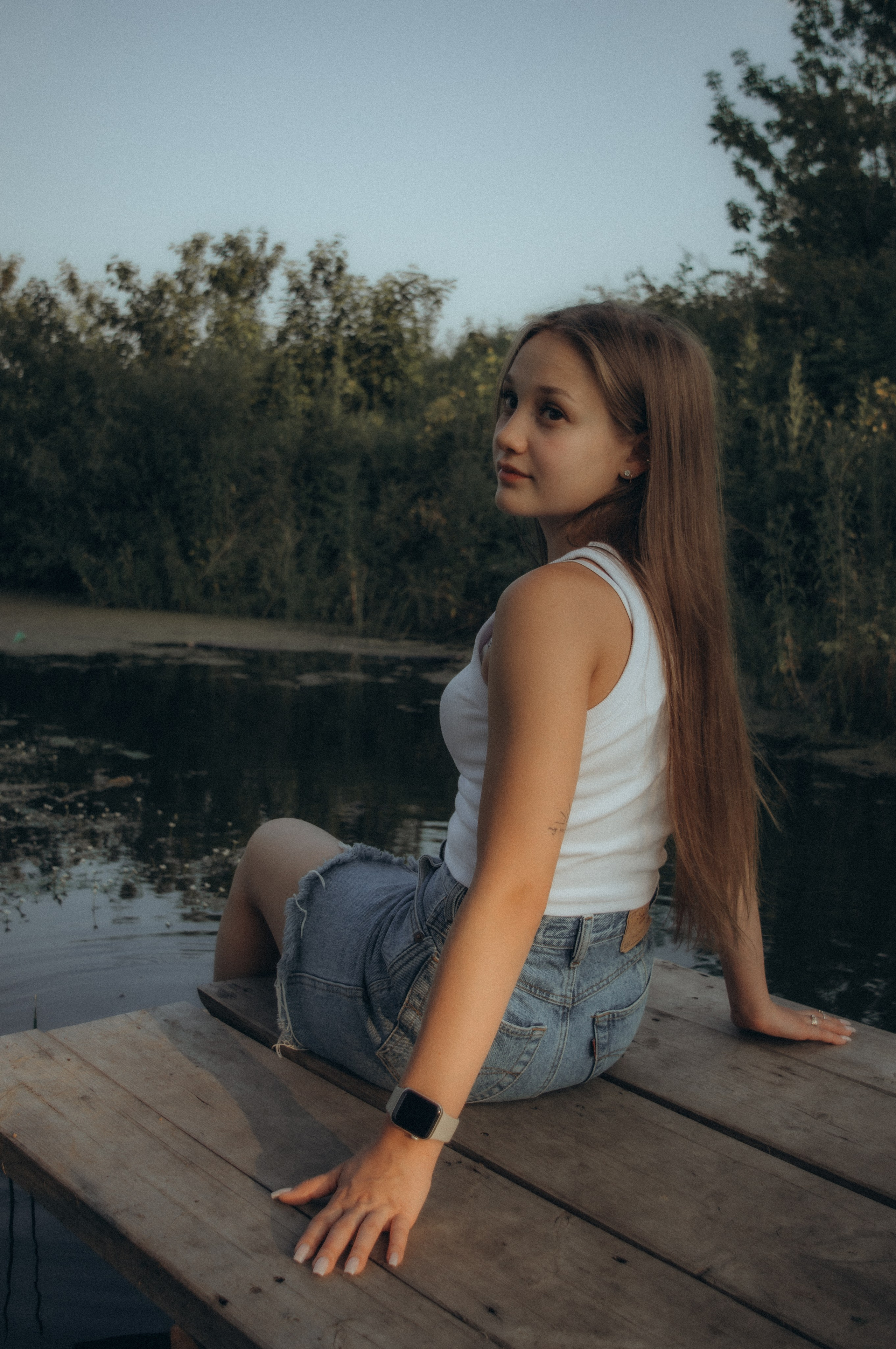 Юля. Летняя фотосессия на природе. Юлия Левада Семейный и женский фотограф