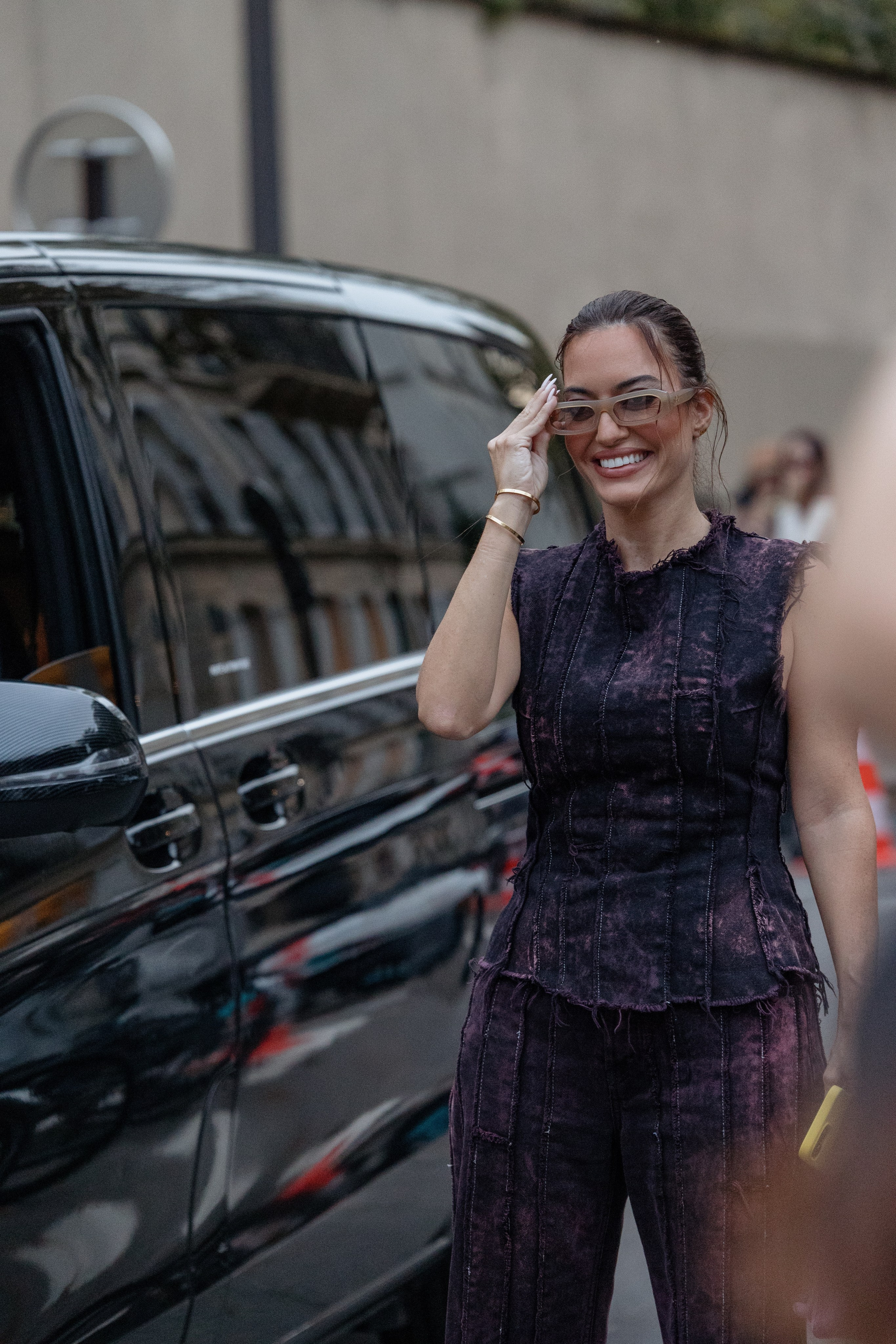 PFW SPRING SUMMER 2024 ACNE STUDIOS. Photographer in Milan Ivan Goncharov