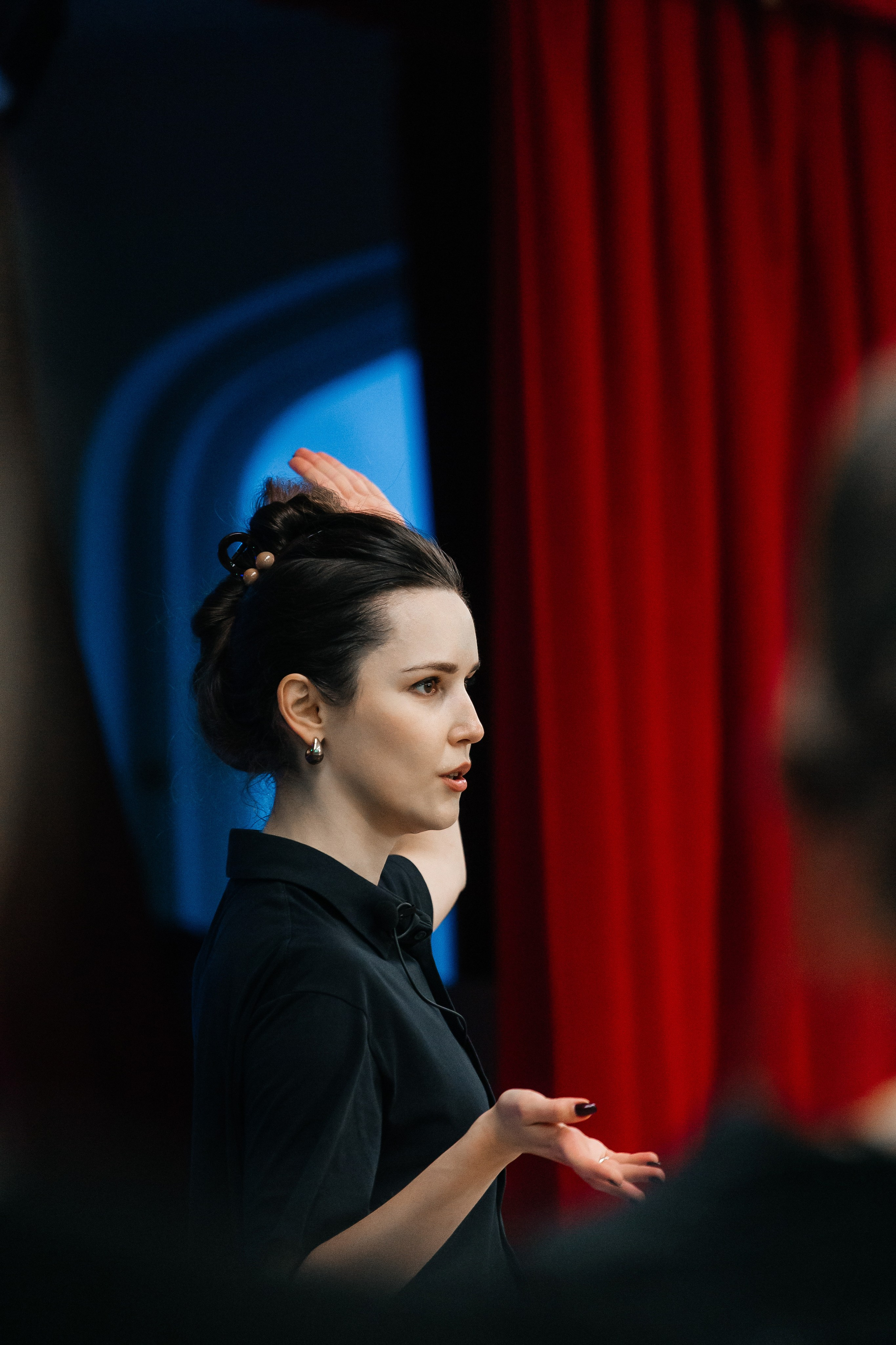 Танцевальный мастер-класс. Фотограф в Санкт-Петербурге Виктория Безверхая