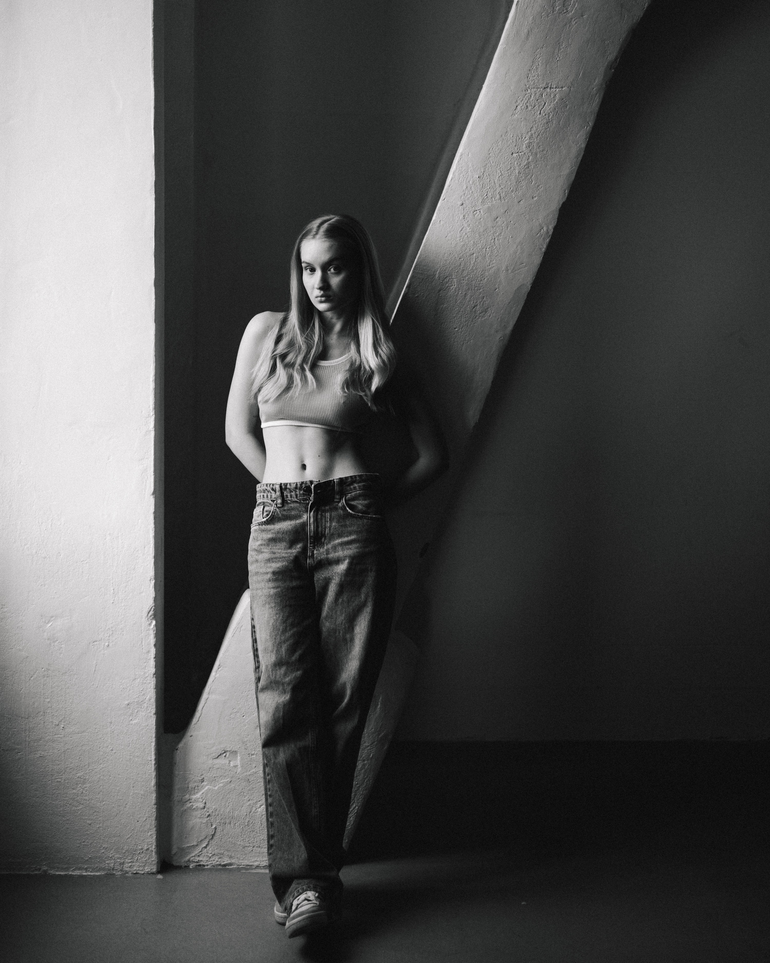 Katya. Portrait photographer in Moscow