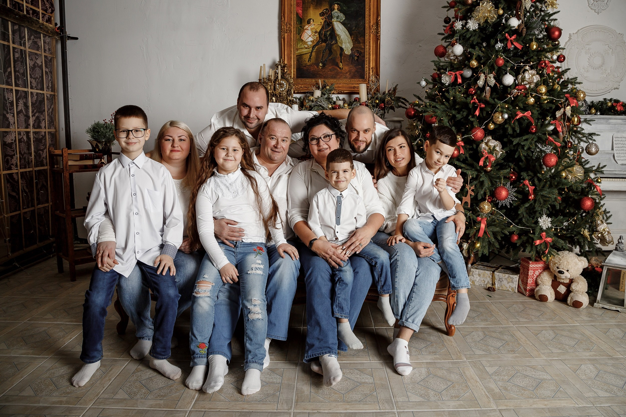 Новогоднее настроение. Фотограф Ирина Тимошева г. Киров