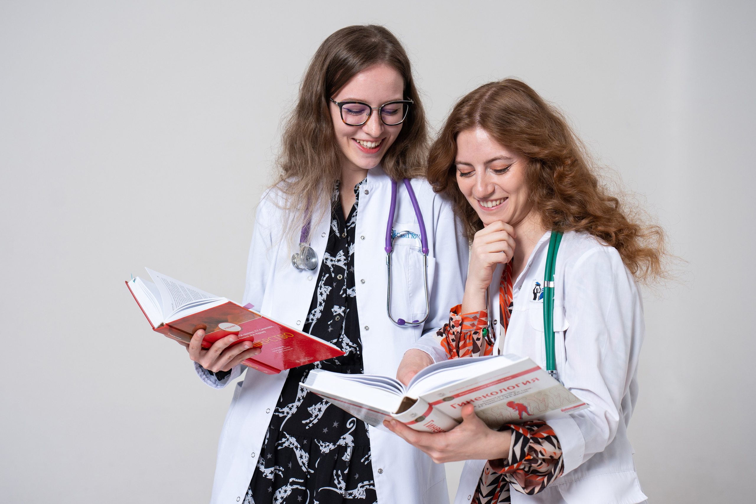 Выпускники медицинского университета. Фотограф в Самаре Иван Булатов