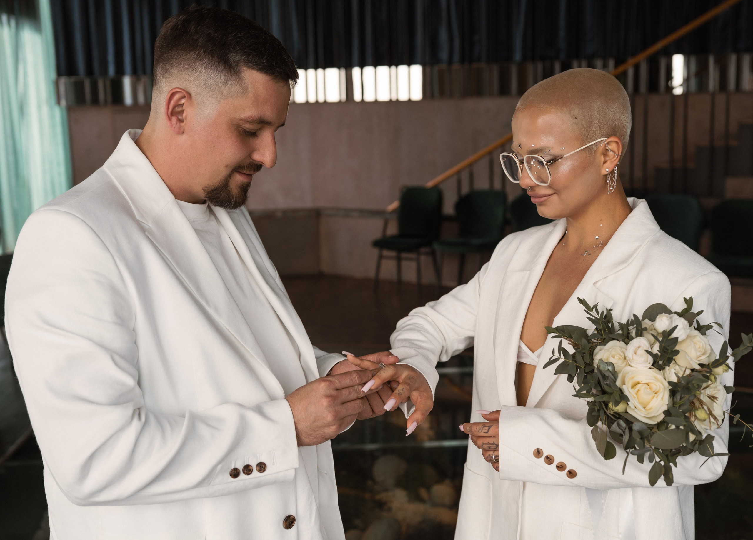 Свадьба в Москва-сити. Александр и Регина. Семейный фотограф в Москве Алёна Чача