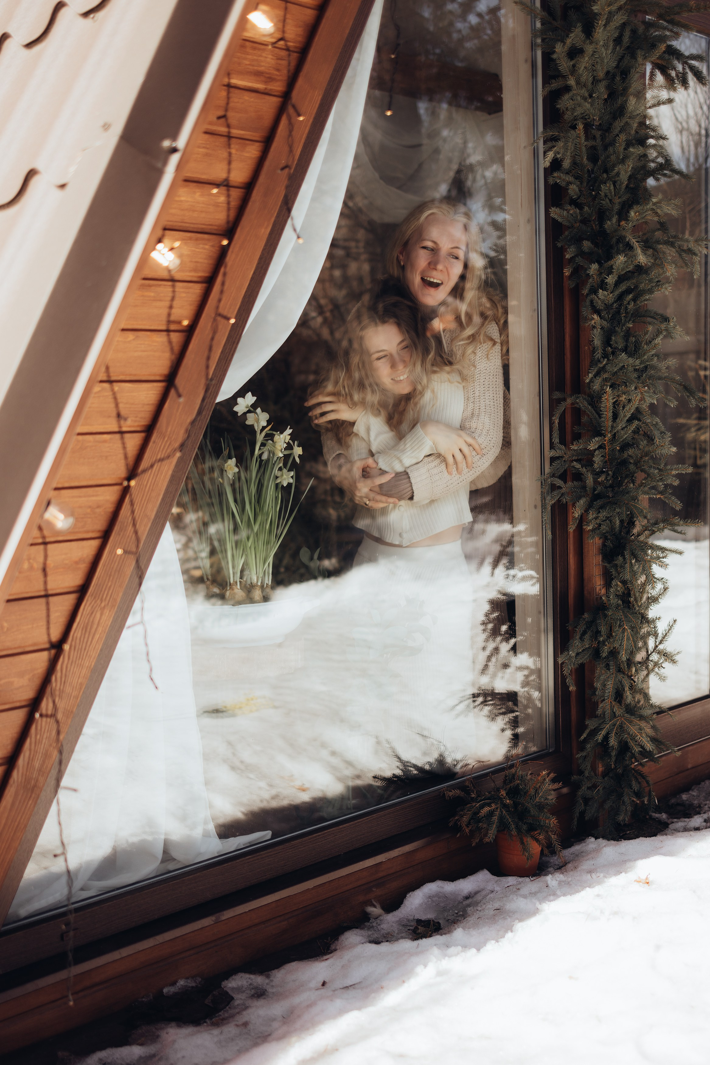 Аня и Маша. Семейный фотограф, детские, семейные, лав стори съемки в Москве