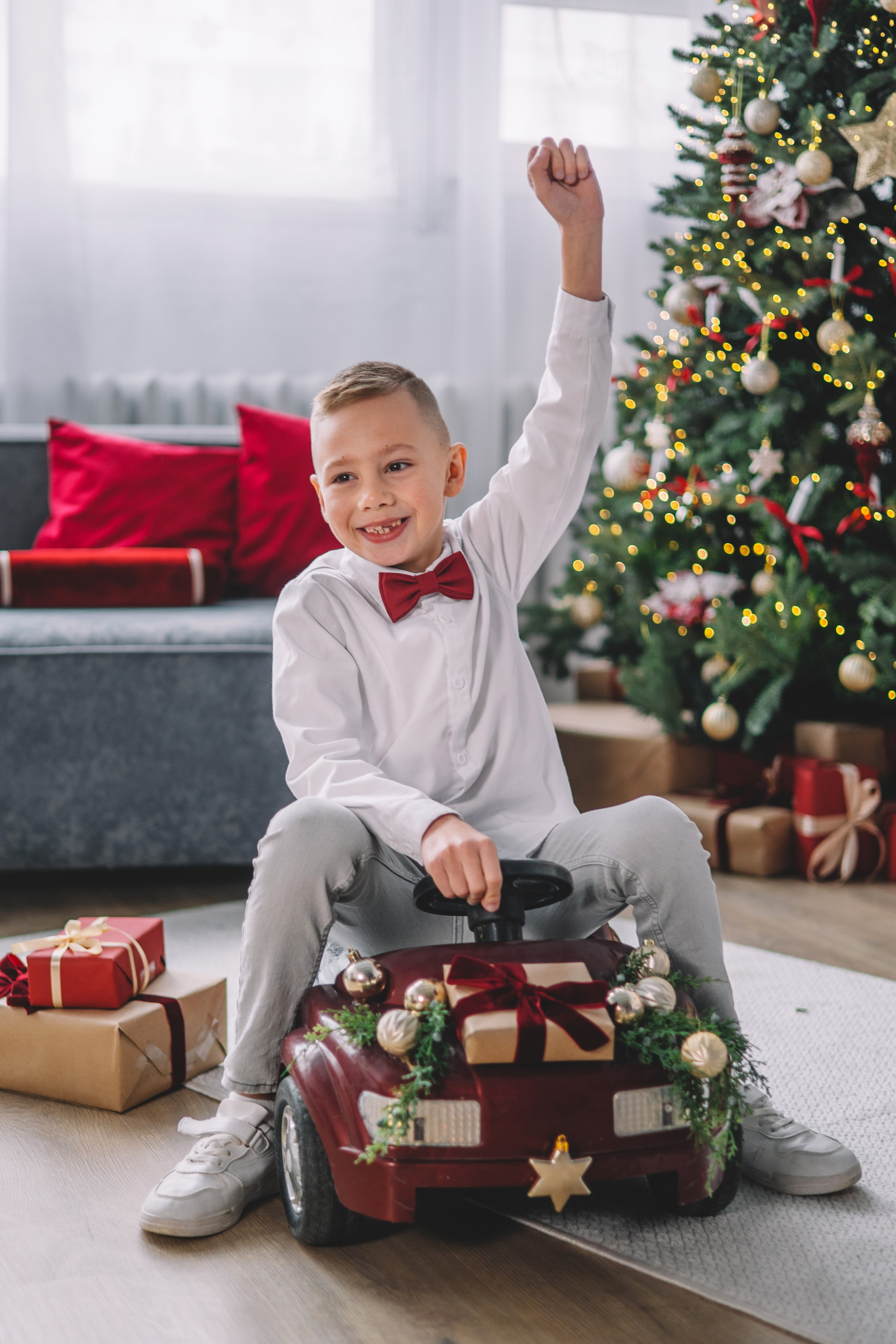 Примеры новогодних съёмок