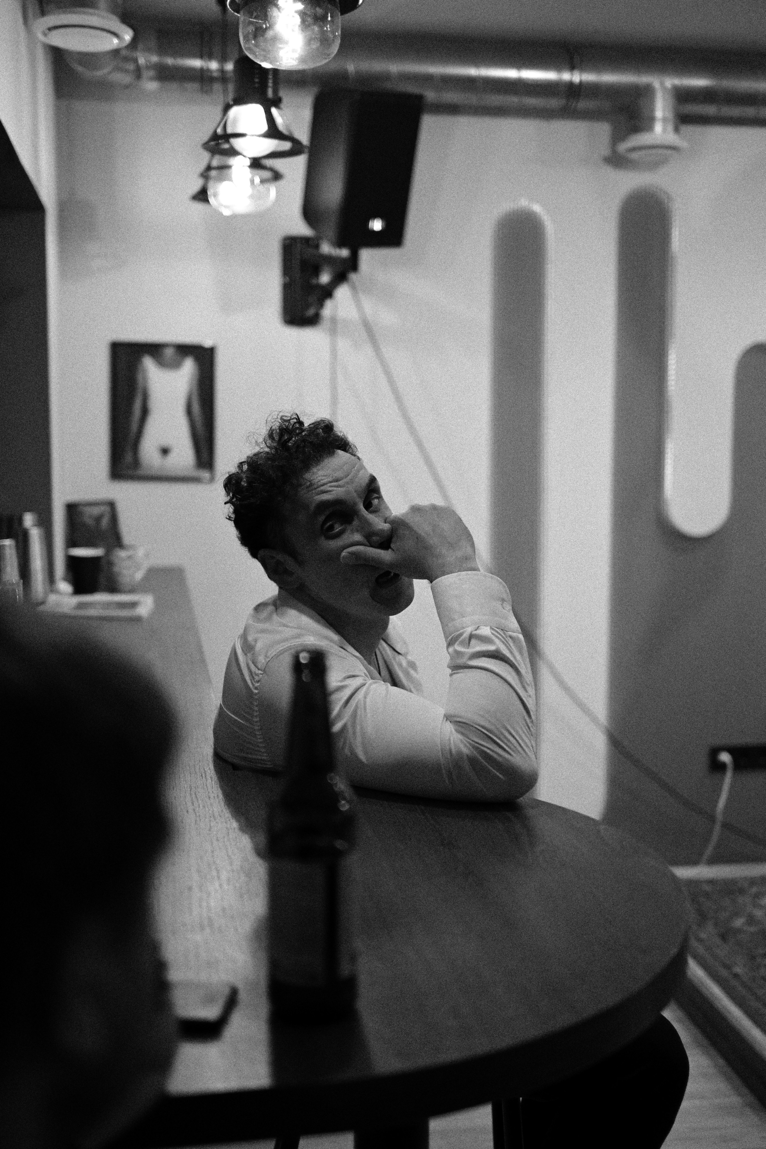 Спектакль «Гамлет-Ричард» в баре «ЦПР»