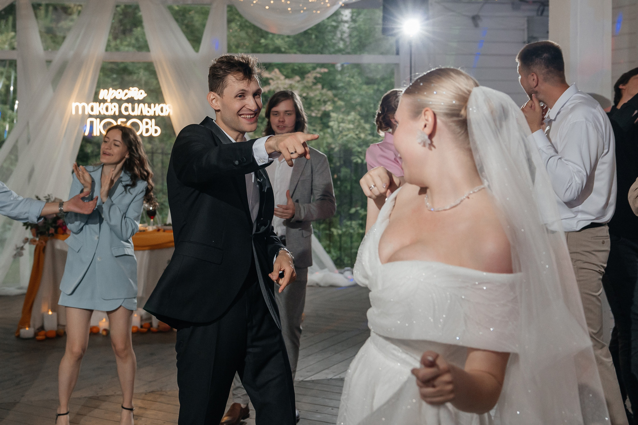 свадьба на&nbsp;площадке House for Wedding «Дом у&nbsp;озера»