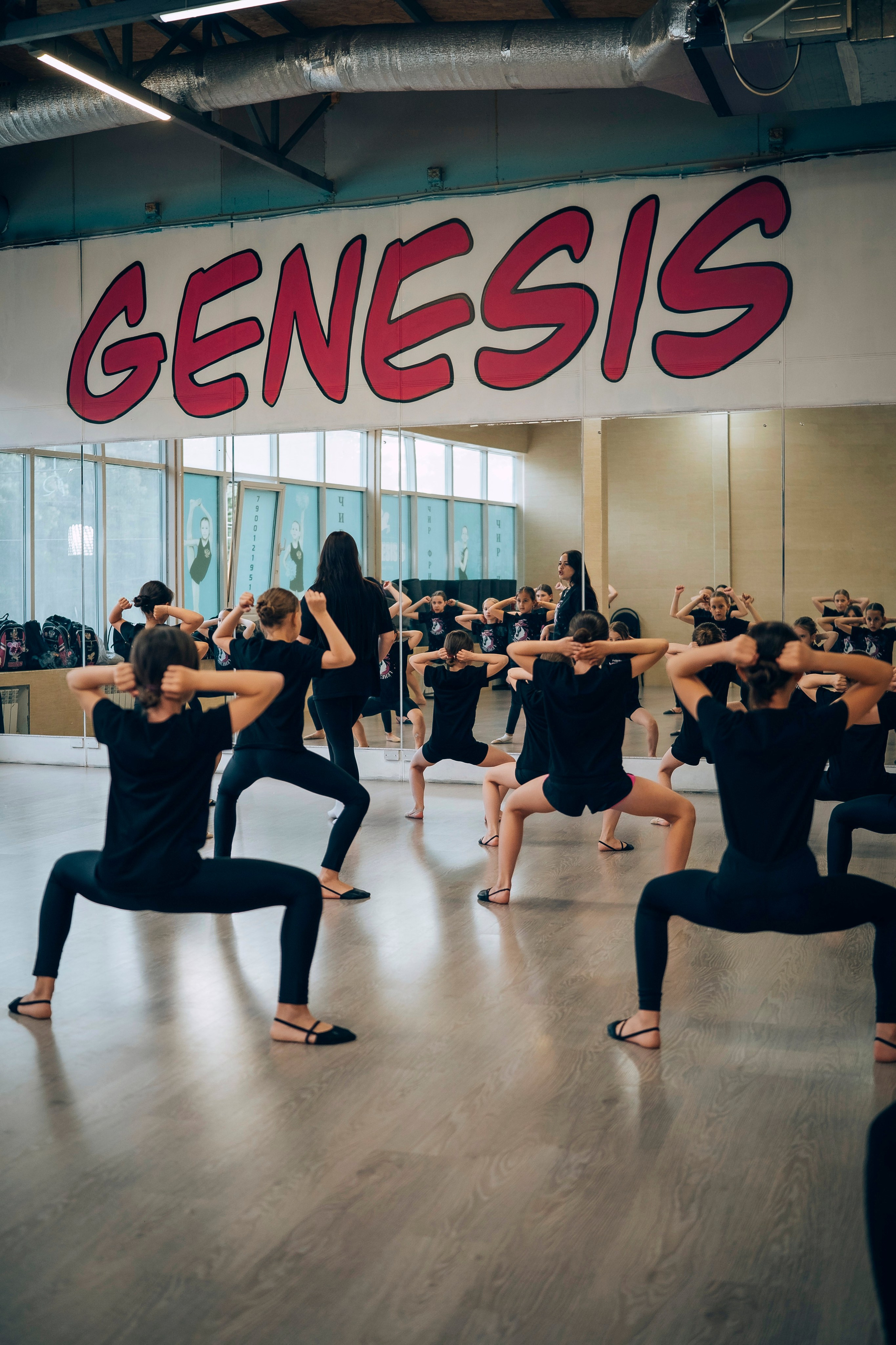 Чир спорт тренировка. Главная