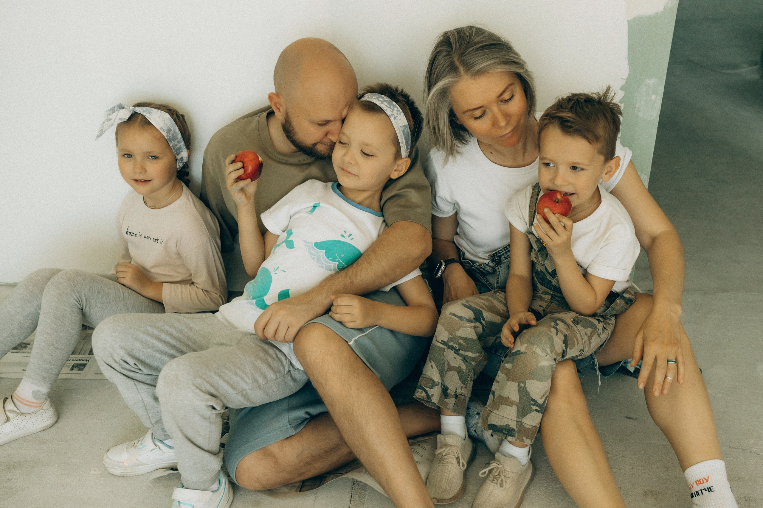 Дима, Саша, Николь, Лев и Богдан. Семейный фотограф и детский фотограф в Волгограде Алеся Бутакова — дет