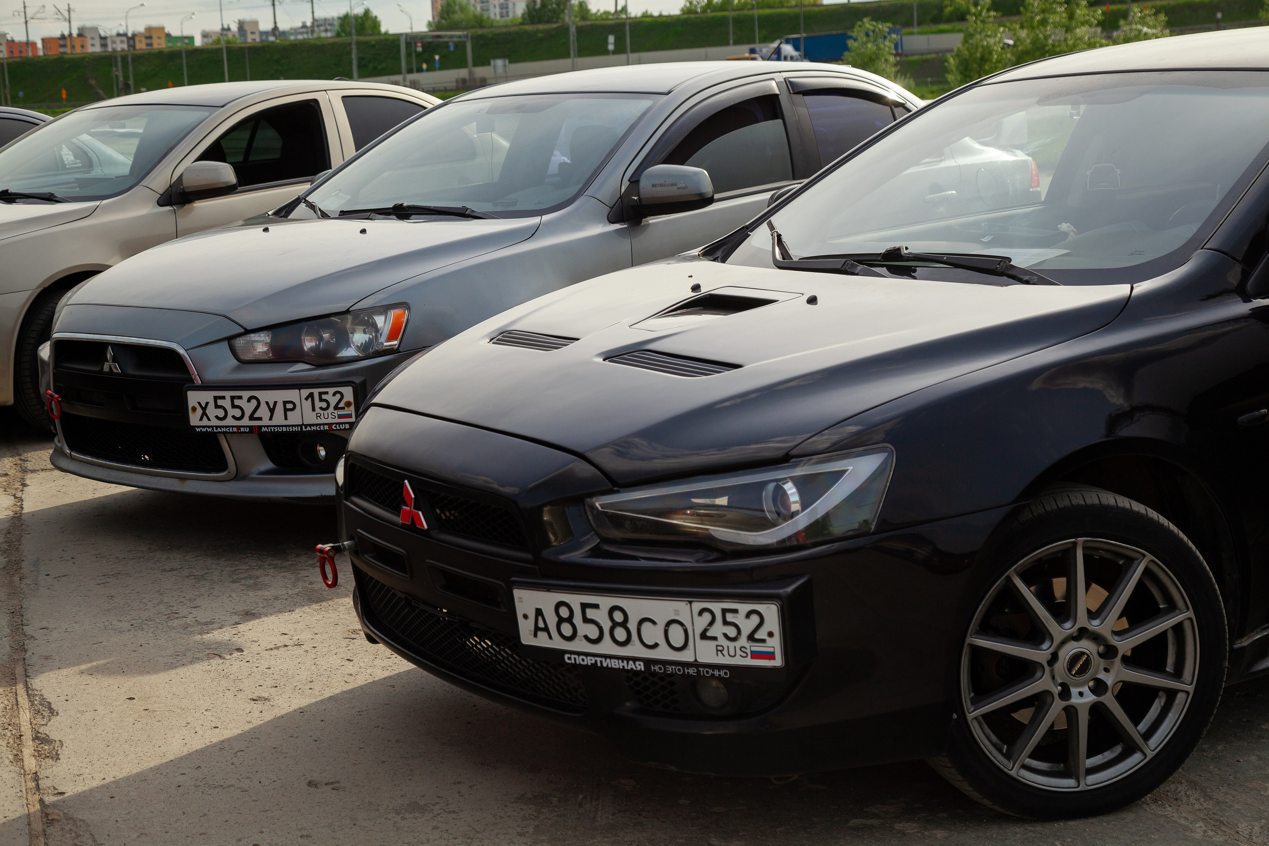 Открытие сезона Lancer Community 2025. Леонид Рябов — фотограф в Нижнем Новгороде