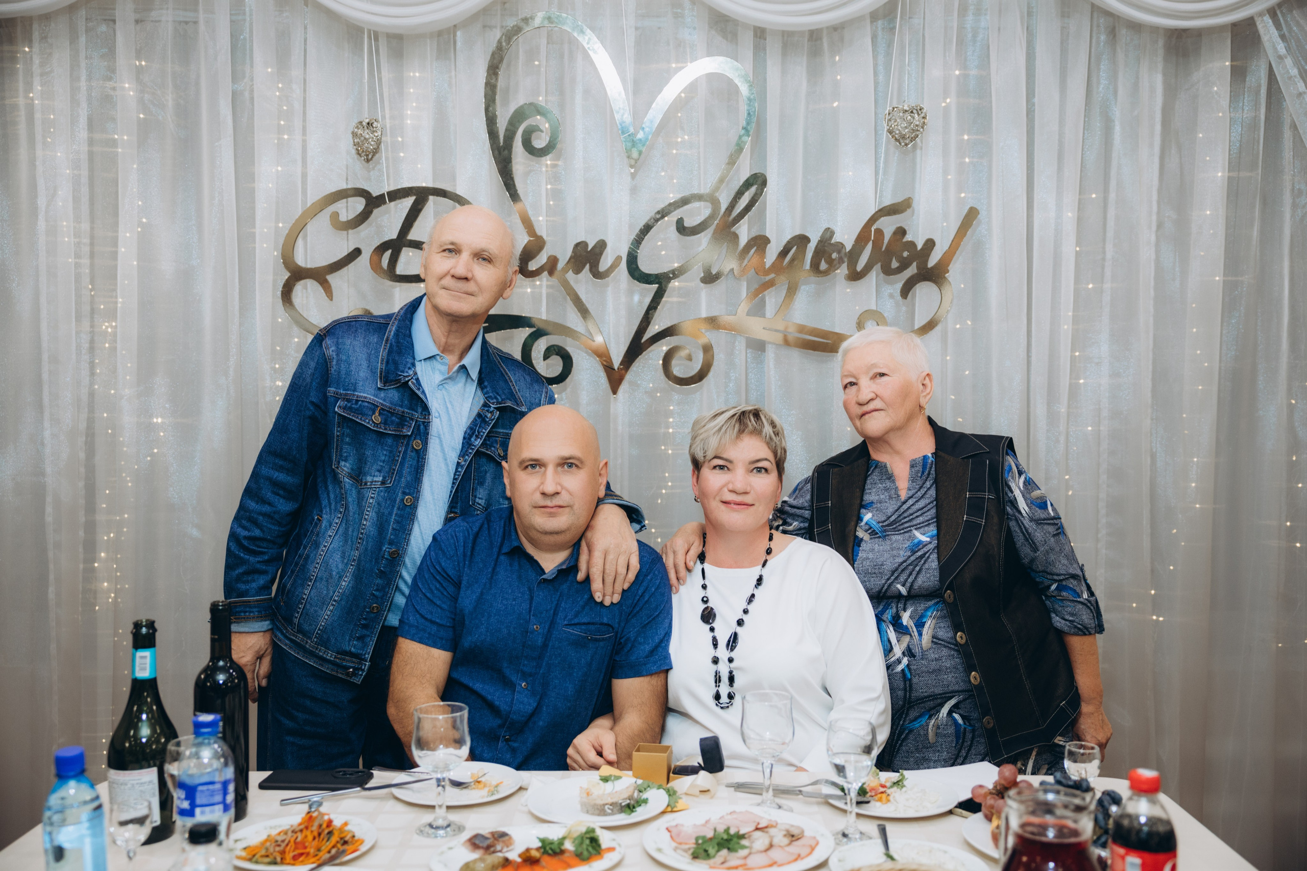 Серебряная свадьба. Свадебный, семейный фотограф в Иркутске Светлана Макаричева