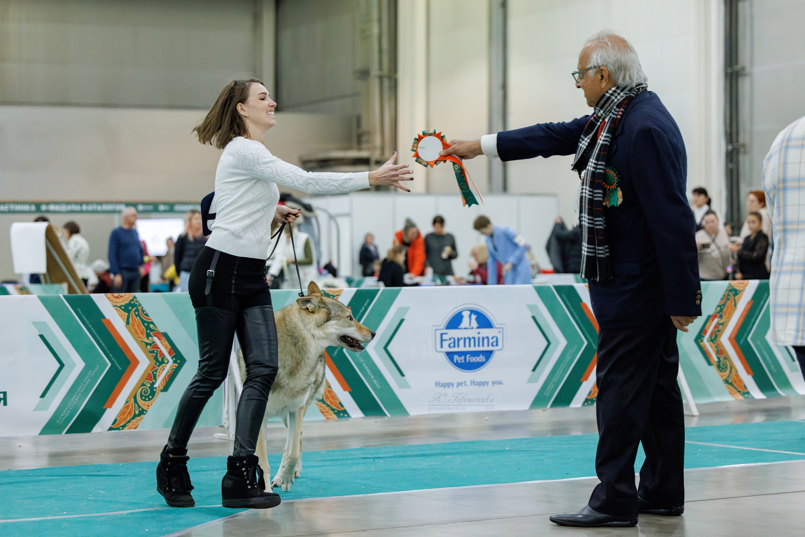 Евразия 16-17.11.2024. Фотограф-анималист Юлия Германика