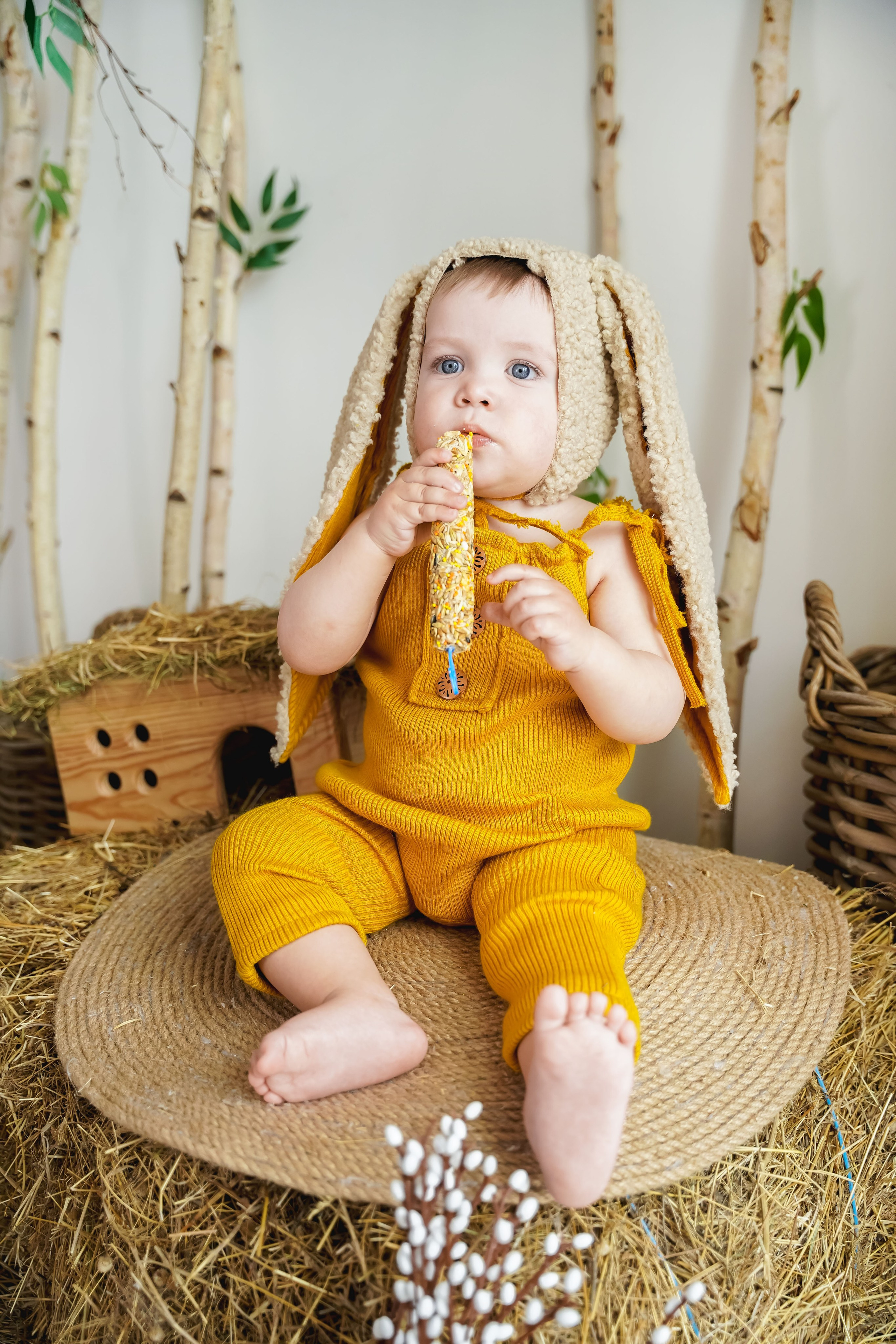 ПРОЕКТ «ПАСХАЛЬНЫЙ» С УТЯТАМИ. Фотограф в Ялте Инна Найден. Детский и семейный фотограф