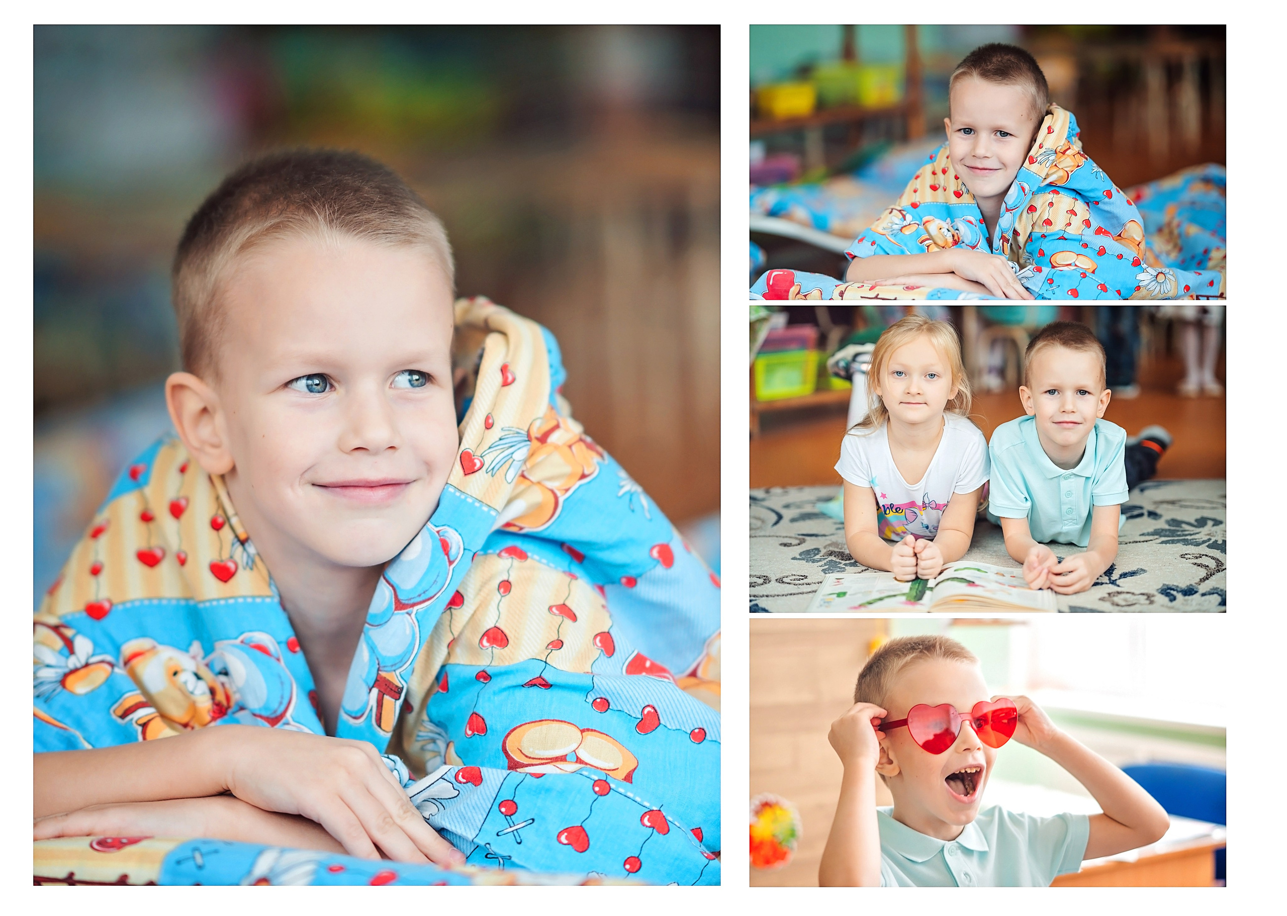 Примеры страниц. Семейный и детский фотограф Марина Тувиста в Санкт-Петербурге