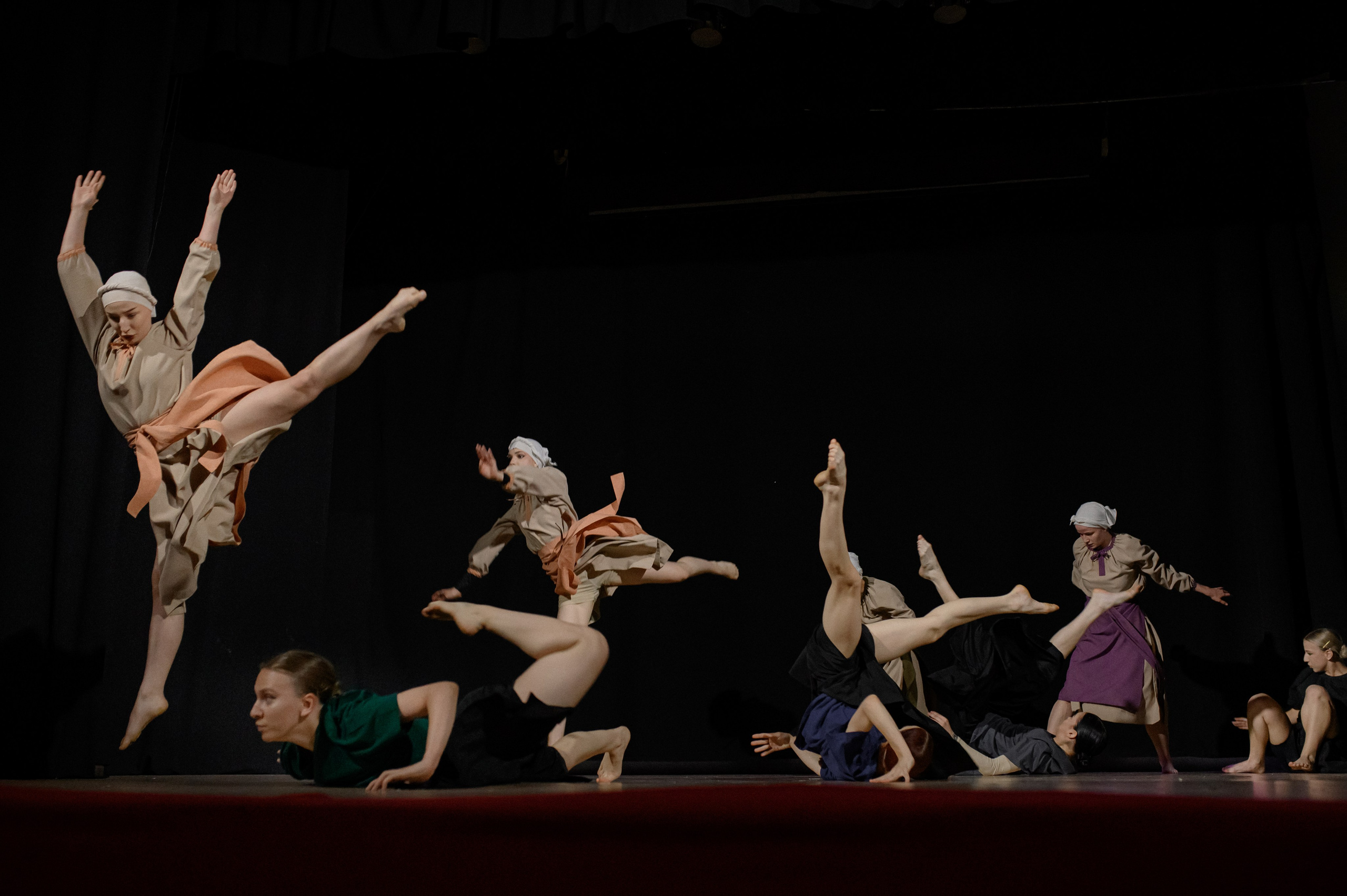 Выпуск хореография. Www.ostermiller.ru