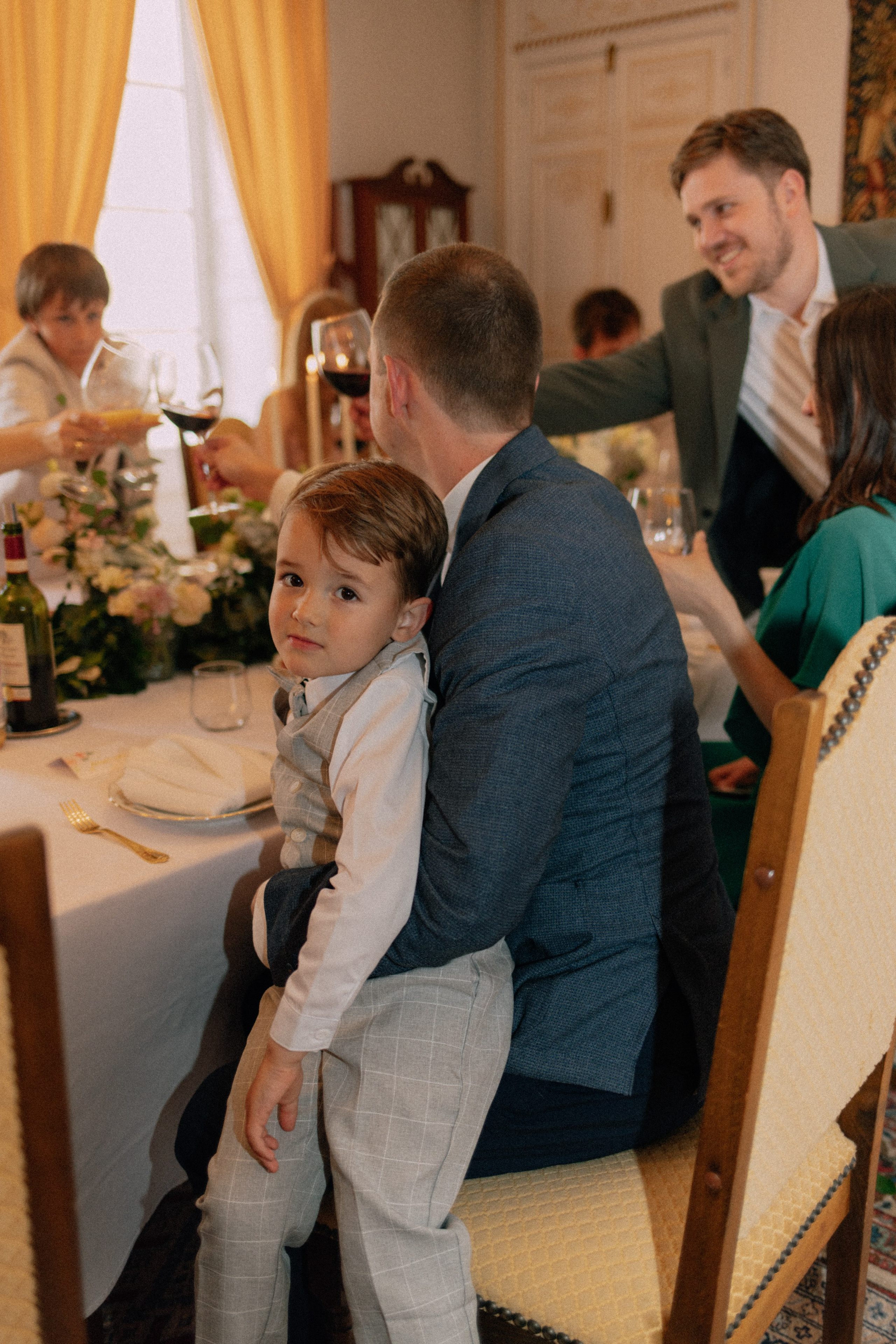 Pendant la pluie. Photographe à Paris