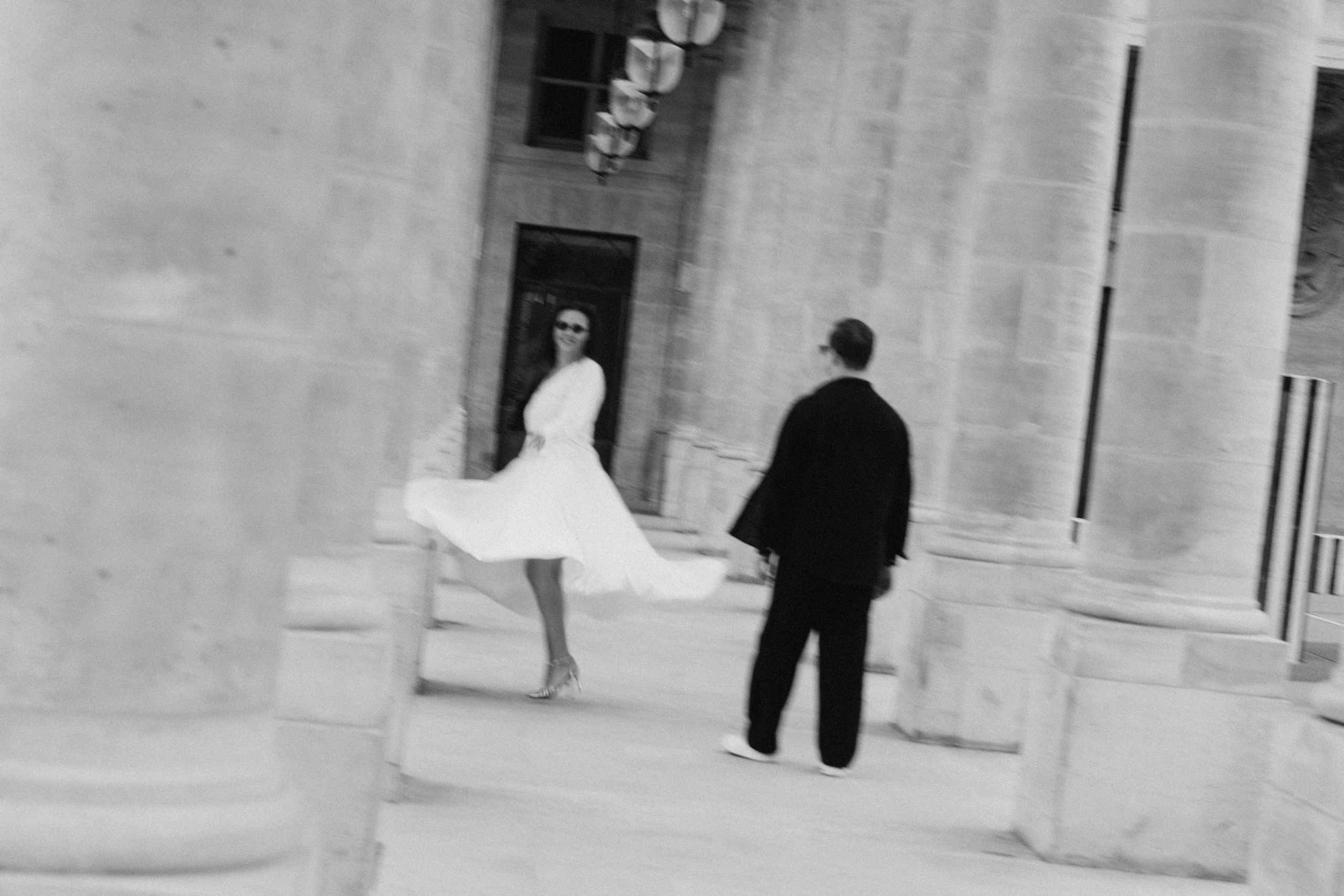 La ville des amoureux. Photographe à Paris