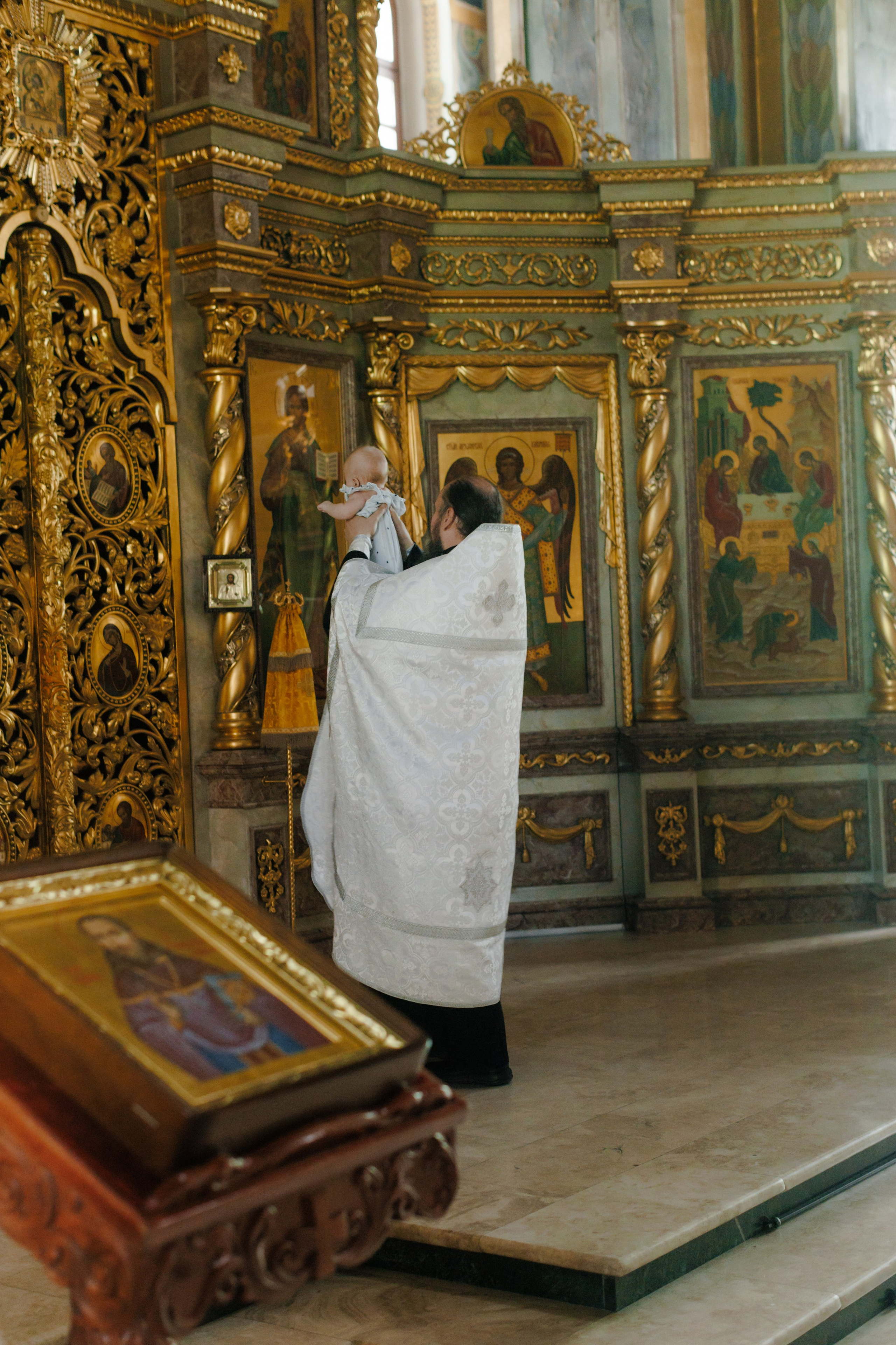Крещение Евы. Свадебный и семейный фотограф в Перми Дергачева Кристина