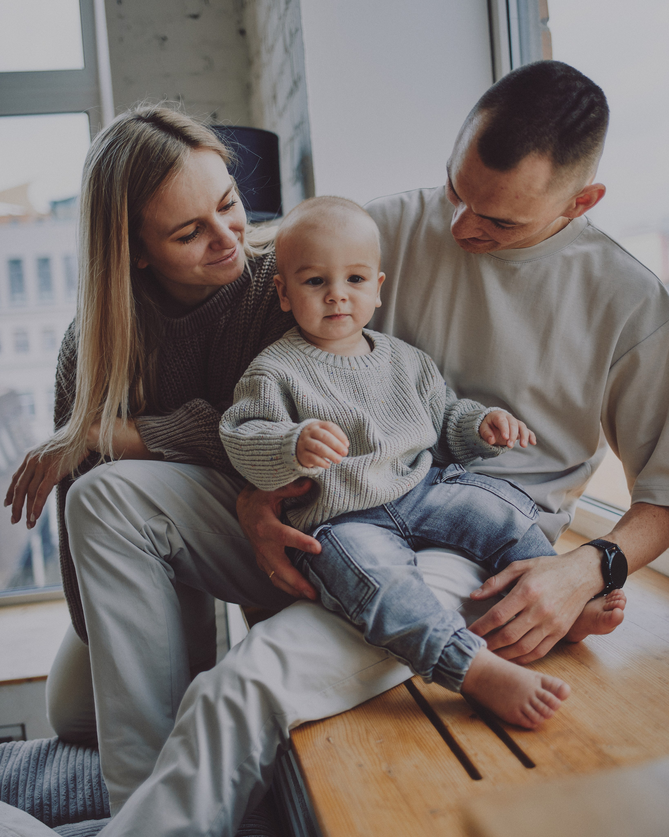 Саша, Алёна и Рома. Портретный фотограф в Москве Ольга Крылова