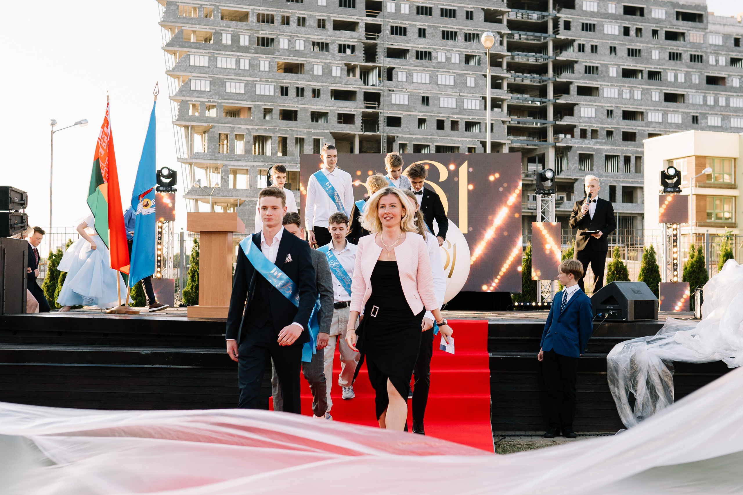 Выпускной 61 школа