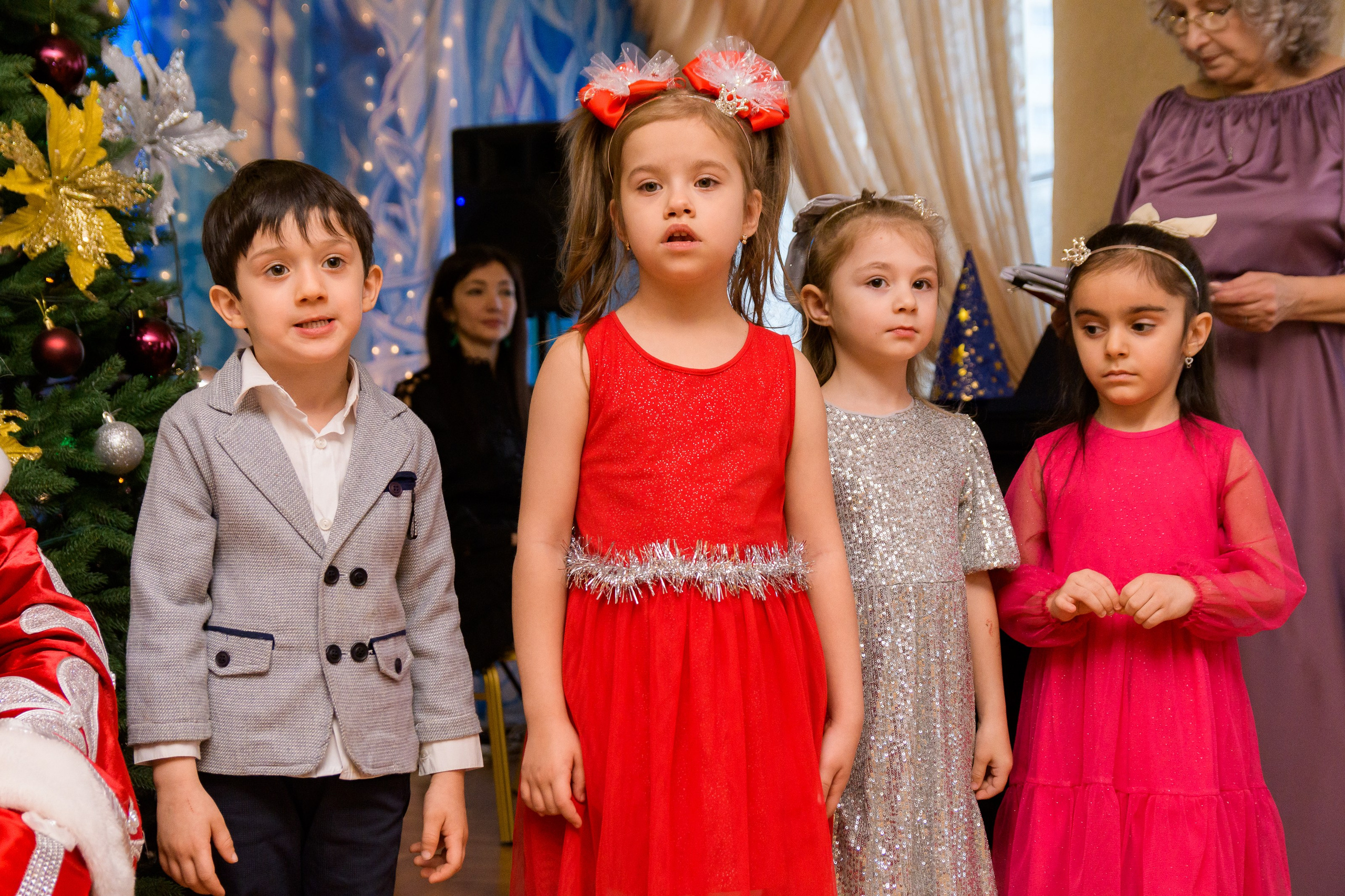 Детский утренник. Репортажный фотограф в Ставрополе