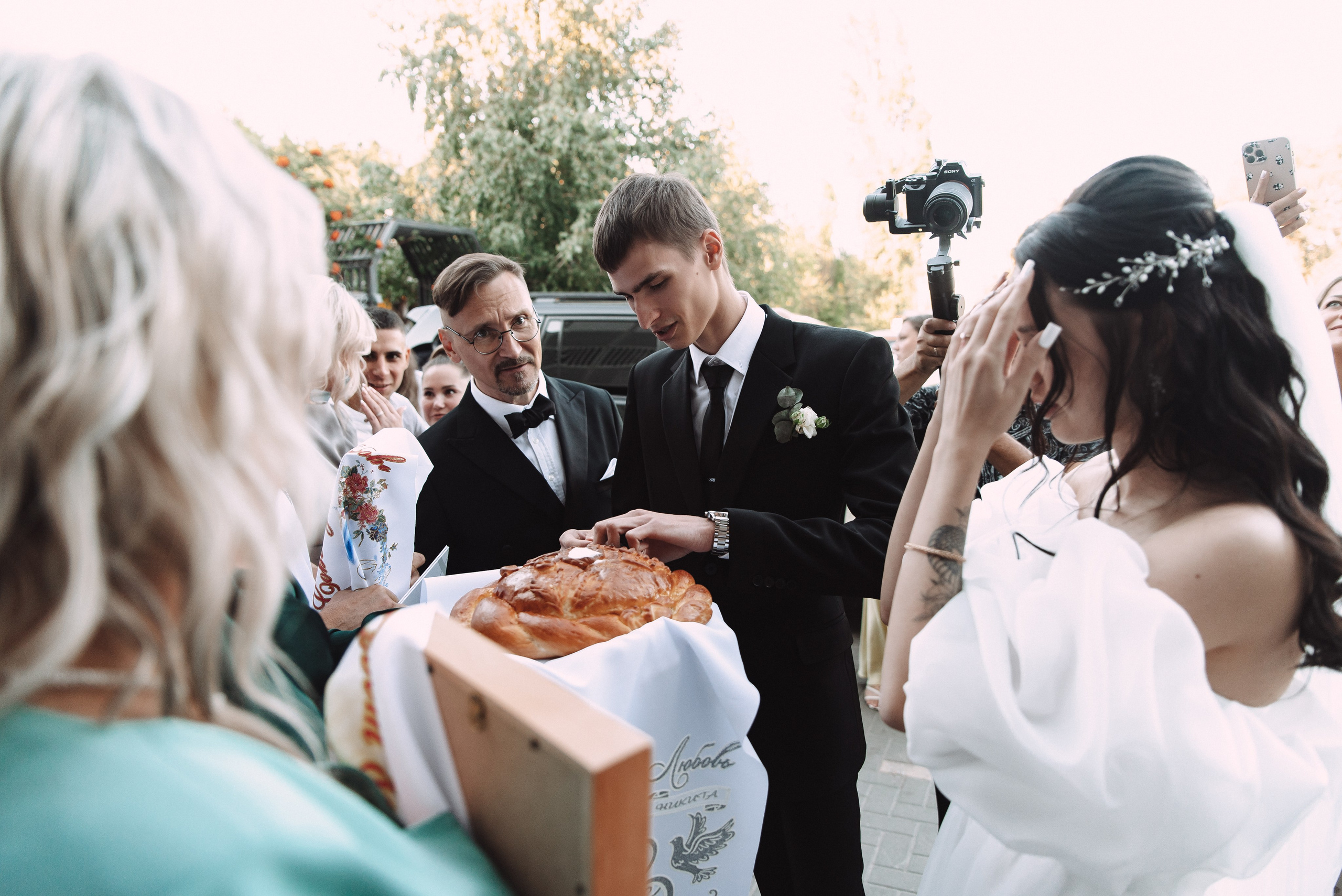 Никита + Кристина. Свадебный и семейный фотограф в Волгограде Олеся Лисицкая