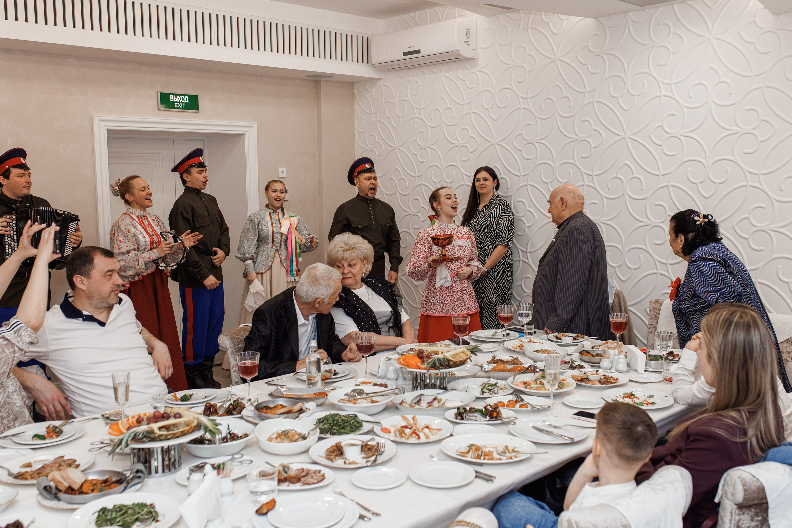 Юбилей 85 лет. Свадебный и семейный фотограф Наталья Штык