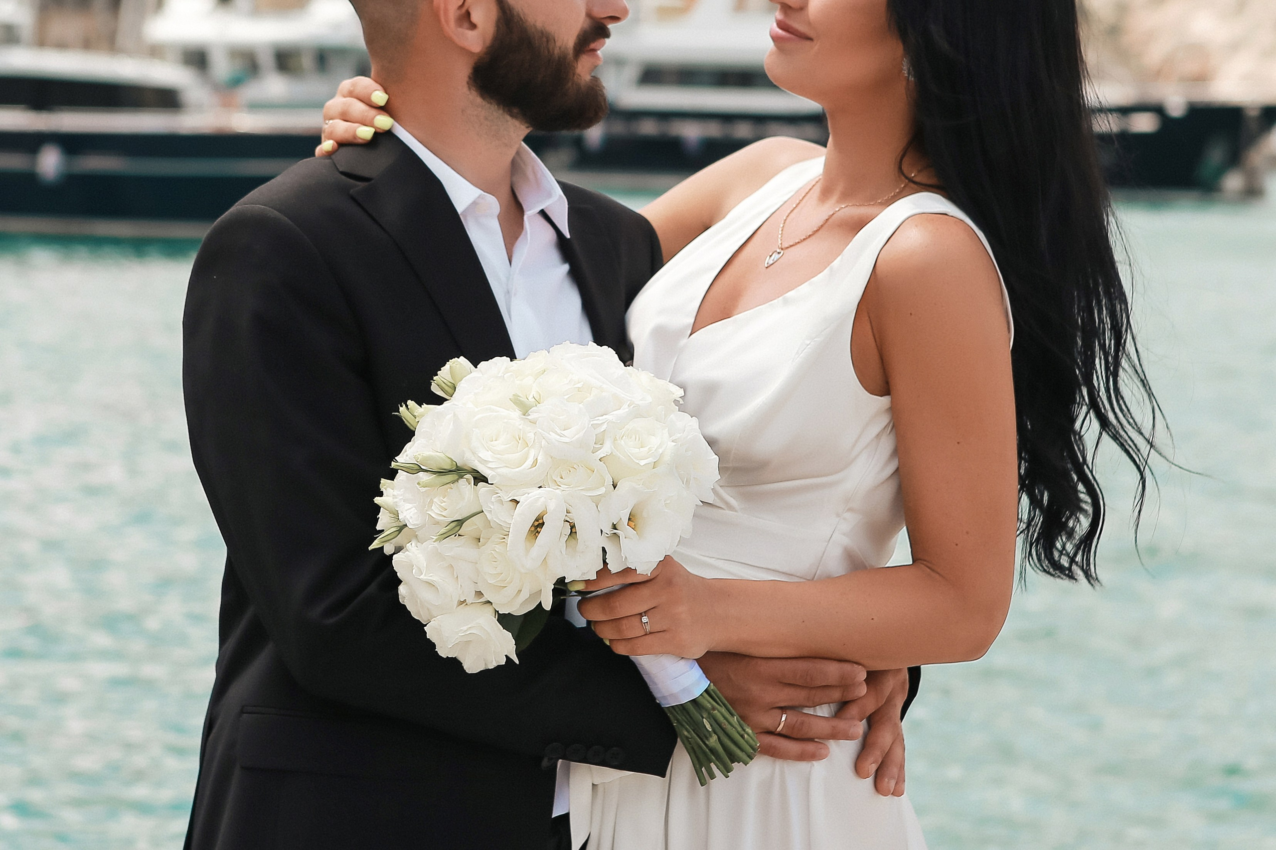 Свадебная прогулка в Севастополе. Фотограф в Краснодаре и в Евпатории Дарья Белоущенко