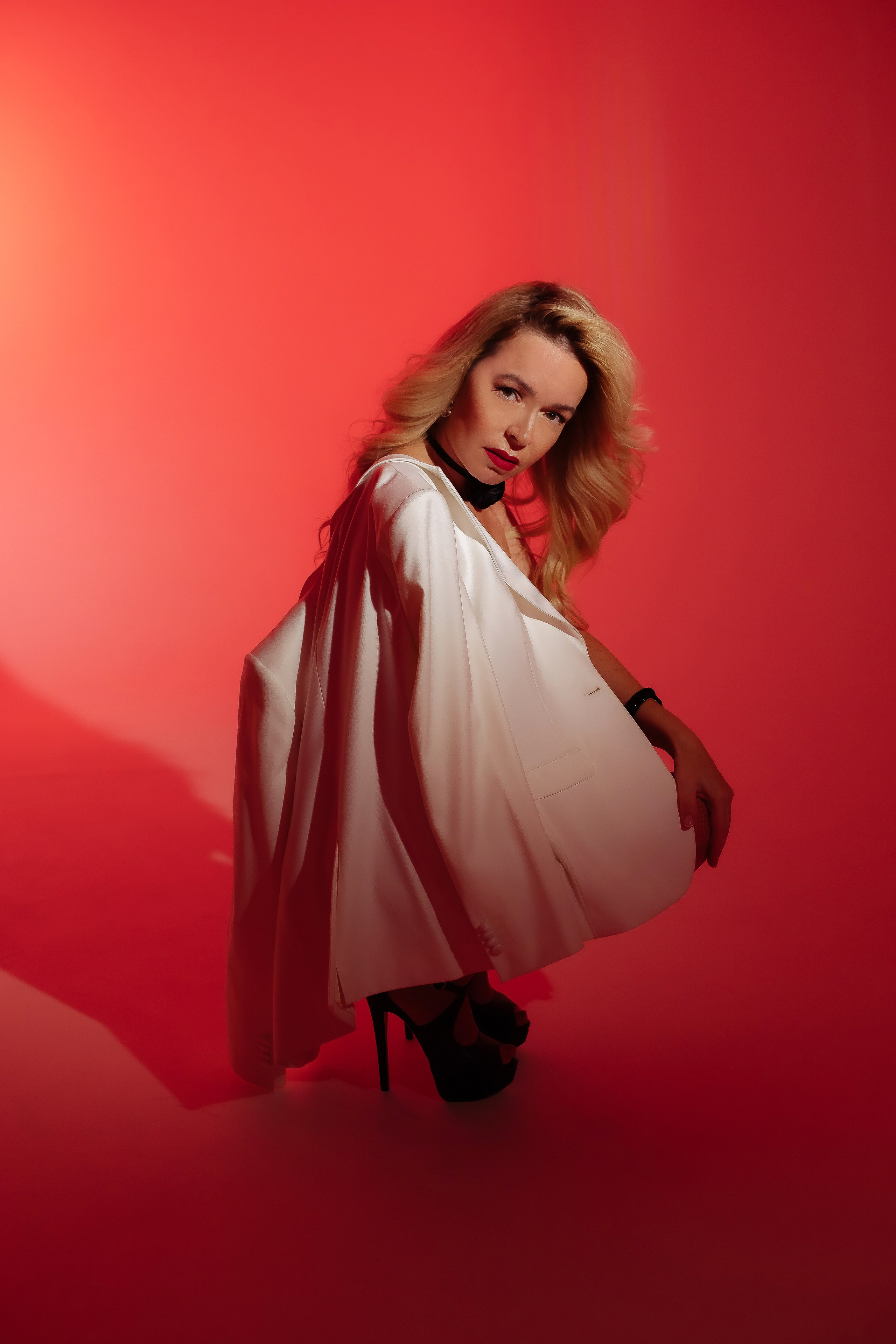 Женский портрет. Фотограф Карпачан Анастасия