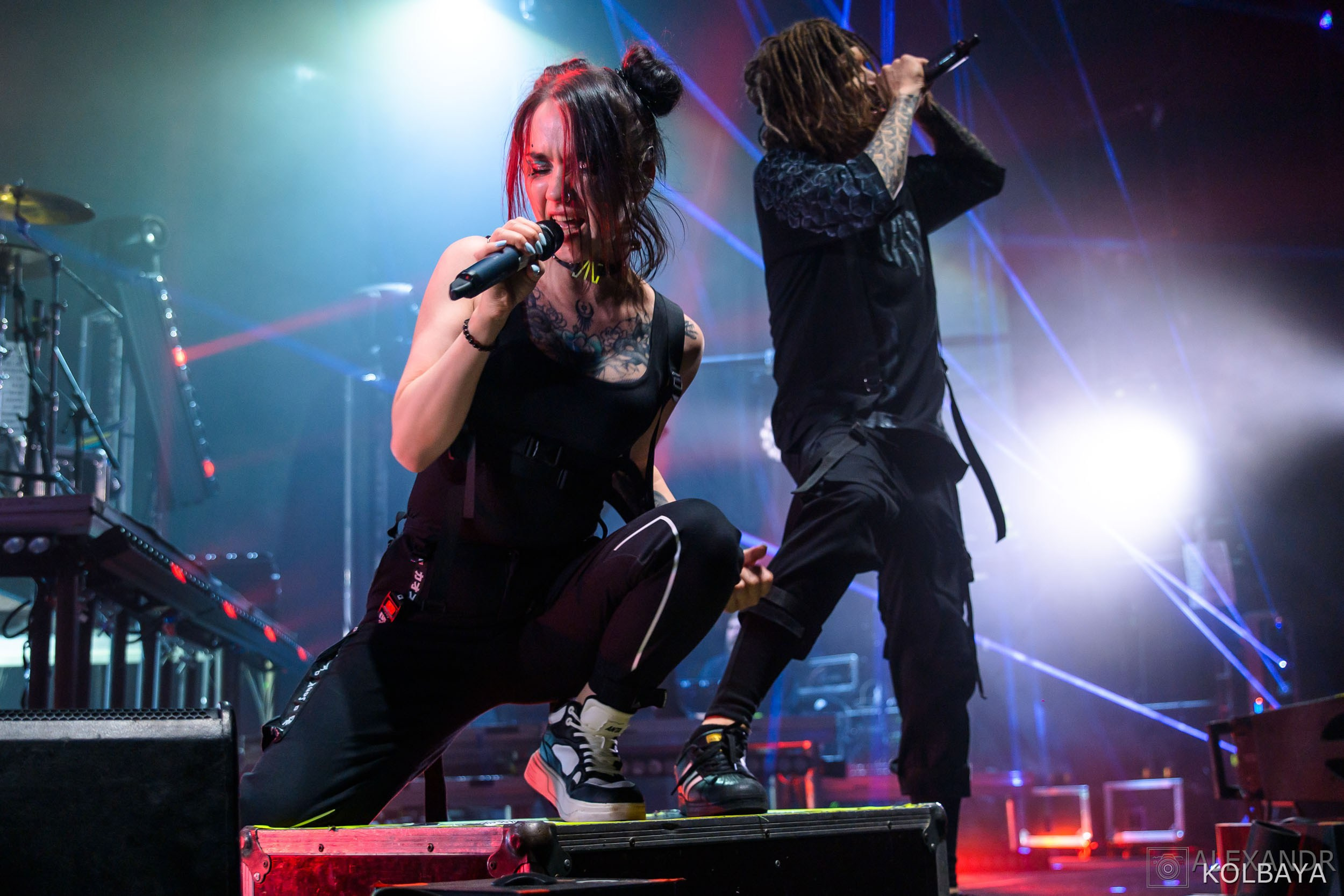 Концерт группы СЛОТ в клубе BASE. Концертный и театральный репортажный фотограф в Москве Александр Колбая