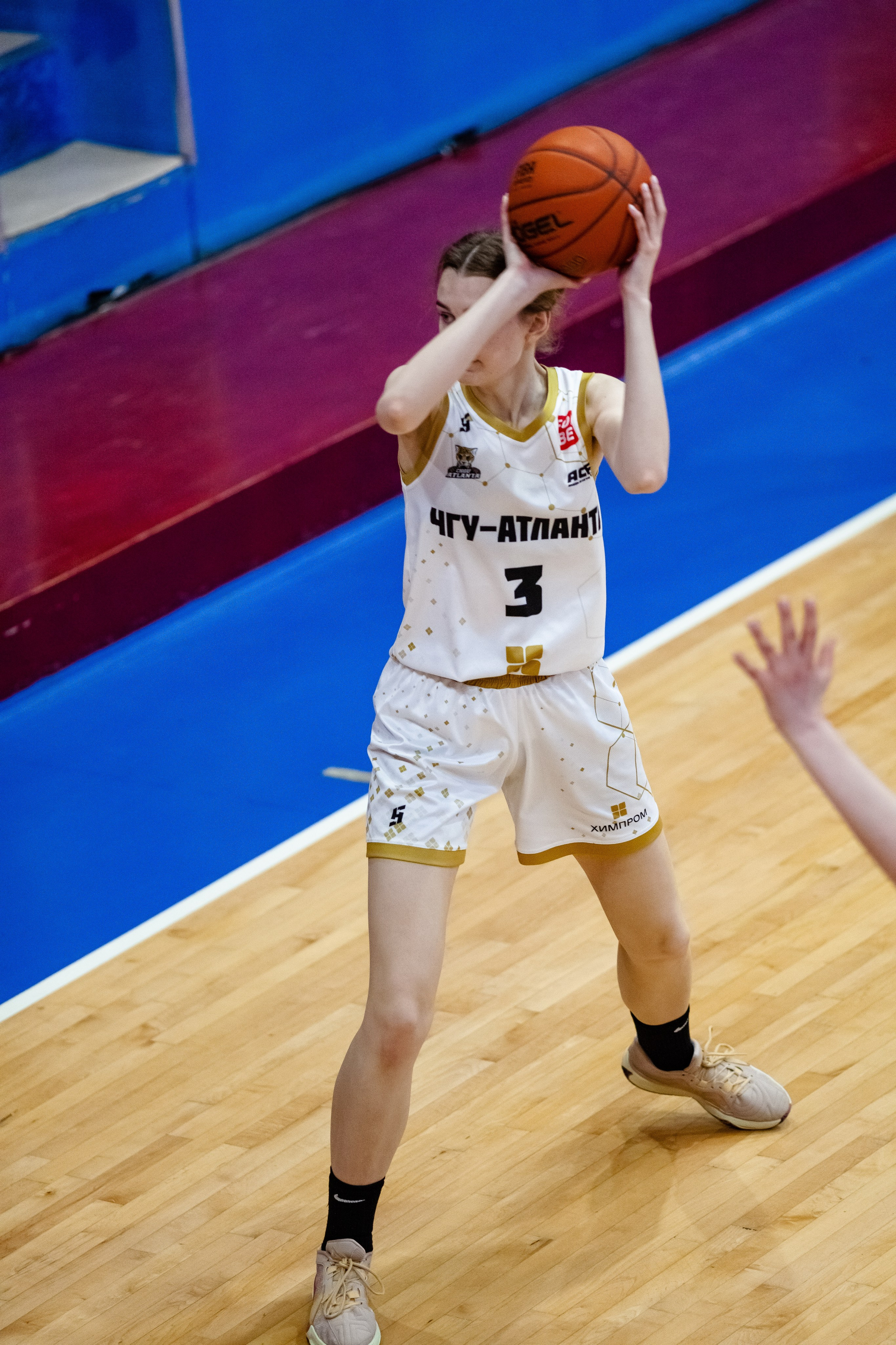 ЧГУ-Атланта — Славянка. Фотография