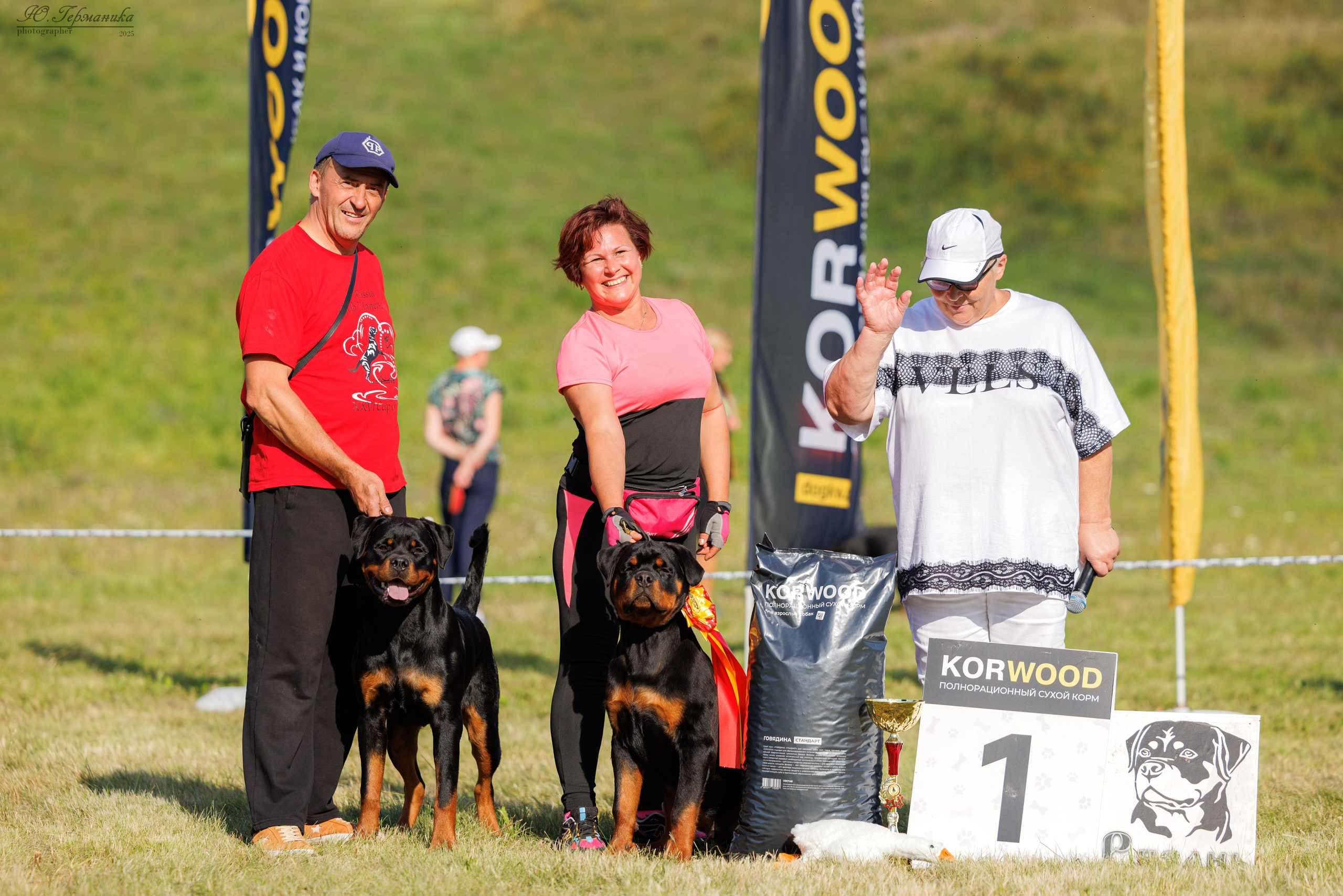 Рязань 2хмоно ротвейлеры 16-17.08.2025. Фотограф-анималист Юлия Германика