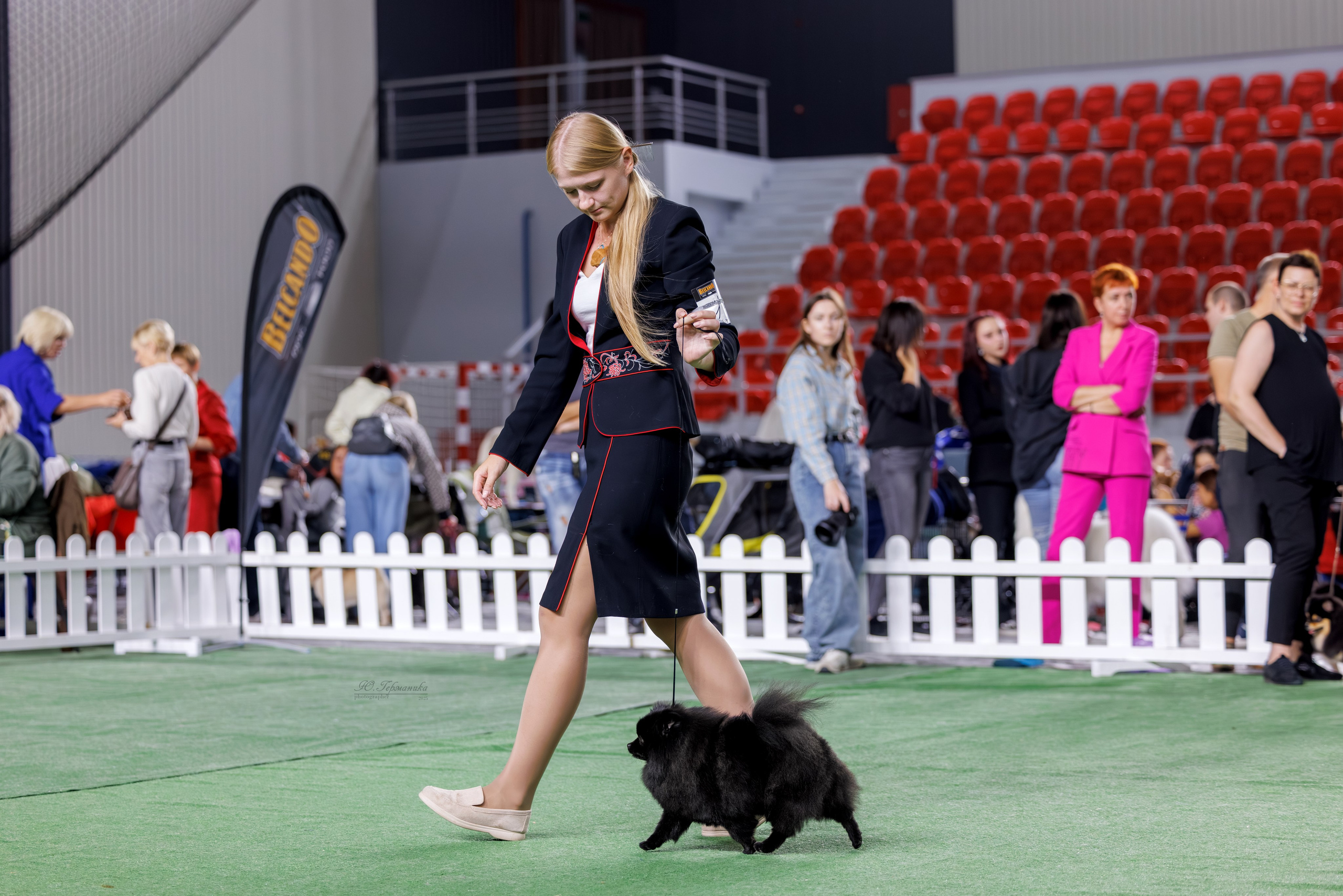 Телави 11-12.10.2025. Фотограф-анималист Юлия Германика