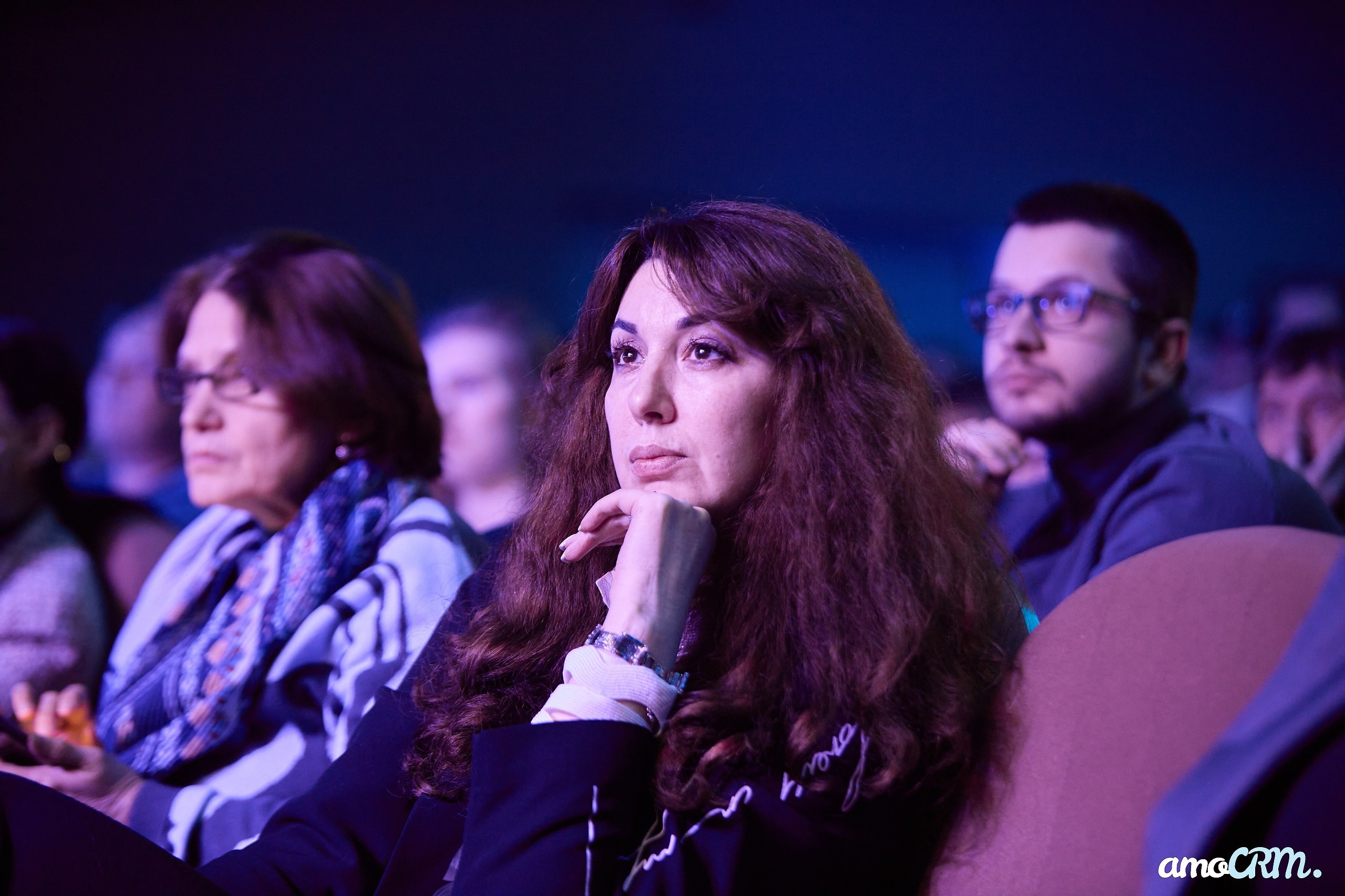 CRM Days от AmoCRM. Фотограф Валерий Сабрам