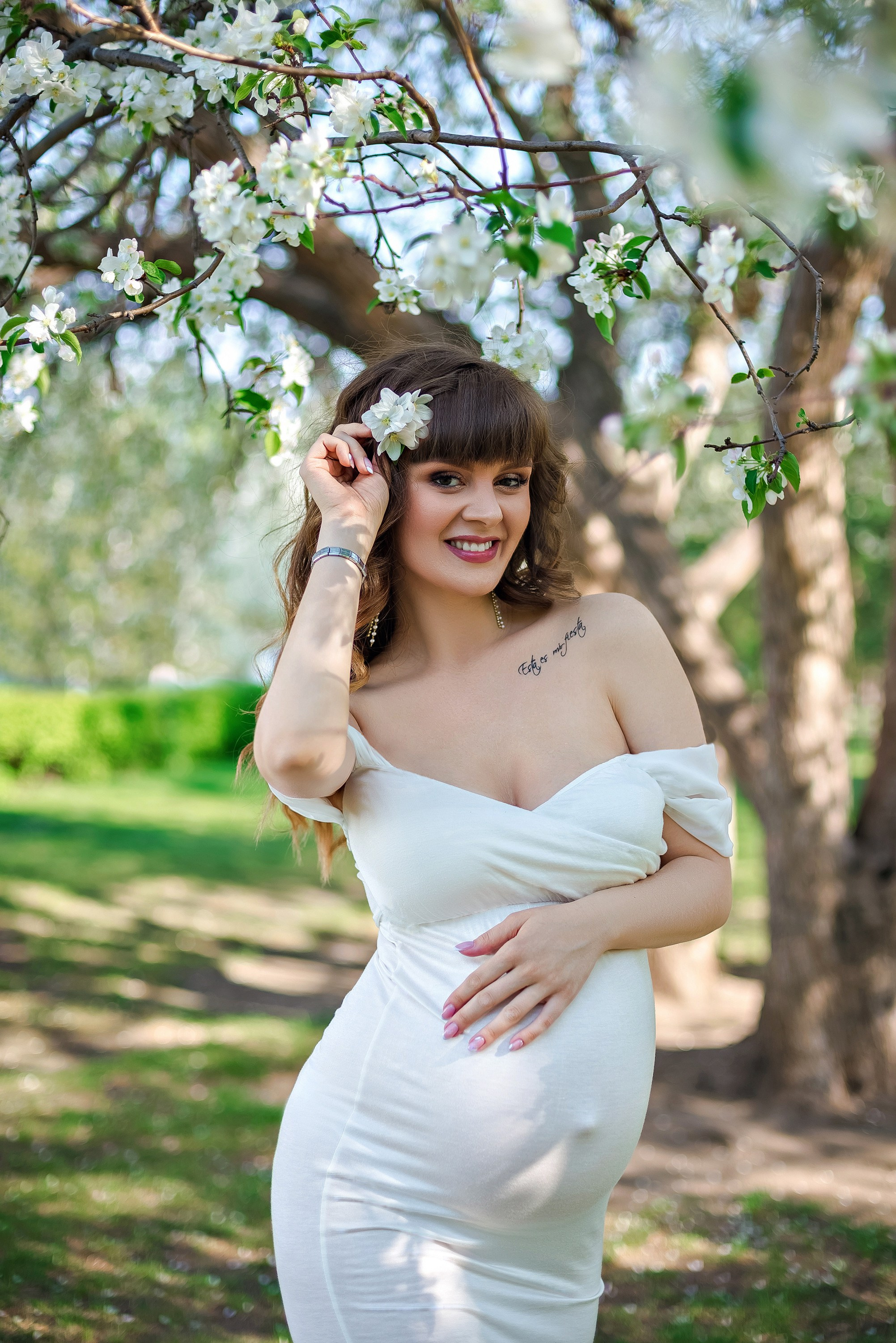 Прогулки. Фотограф беременности и материнства в Барнауле Елена Шабельс